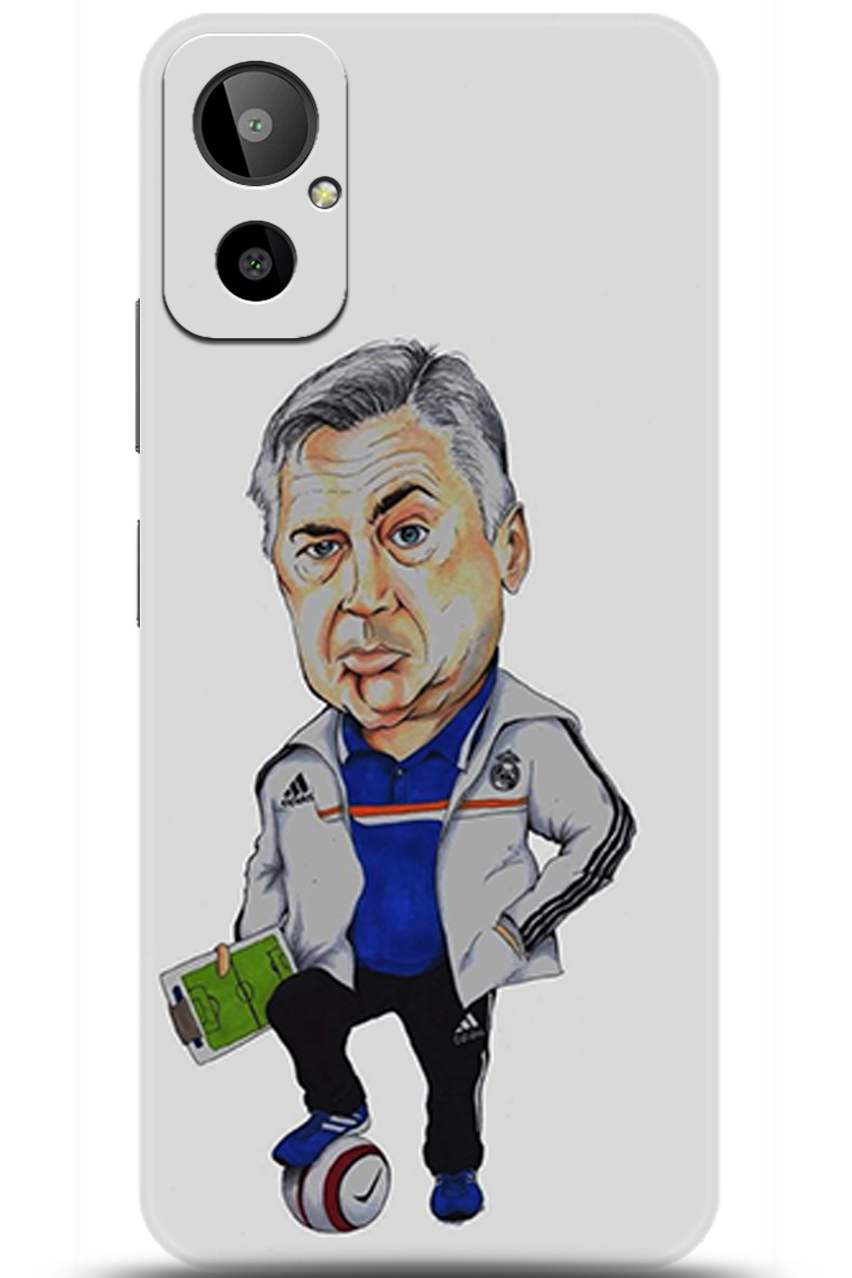 General Mobile GM 23 SE Uyumlu Kılıf HD Baskılı Kılıf - Followed Institution 5022