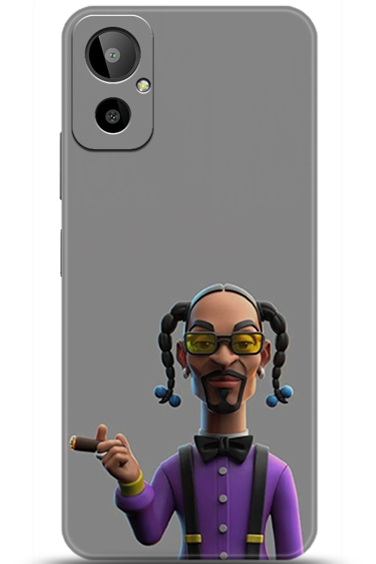 General Mobile GM 23 SE Uyumlu Kılıf HD Baskılı Kılıf - Followed Institution 5025