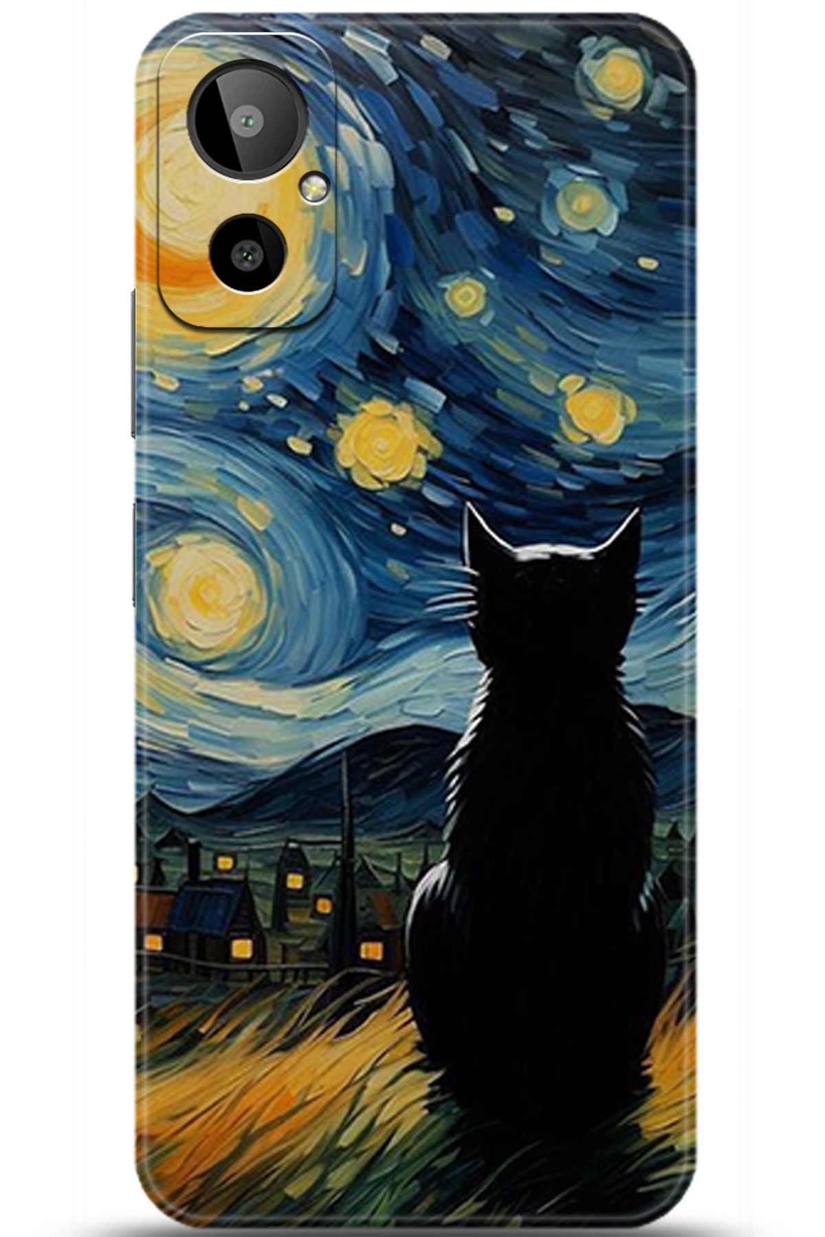 General Mobile GM 23 SE Uyumlu Kılıf HD Baskılı Kılıf - Followed Institution 5034