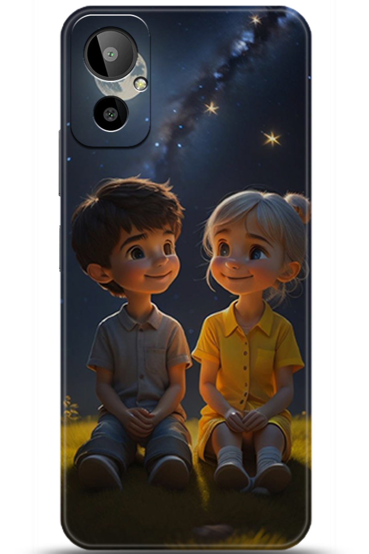 General Mobile GM 23 SE Uyumlu Kılıf HD Baskılı Kılıf - Followed Institution 5045