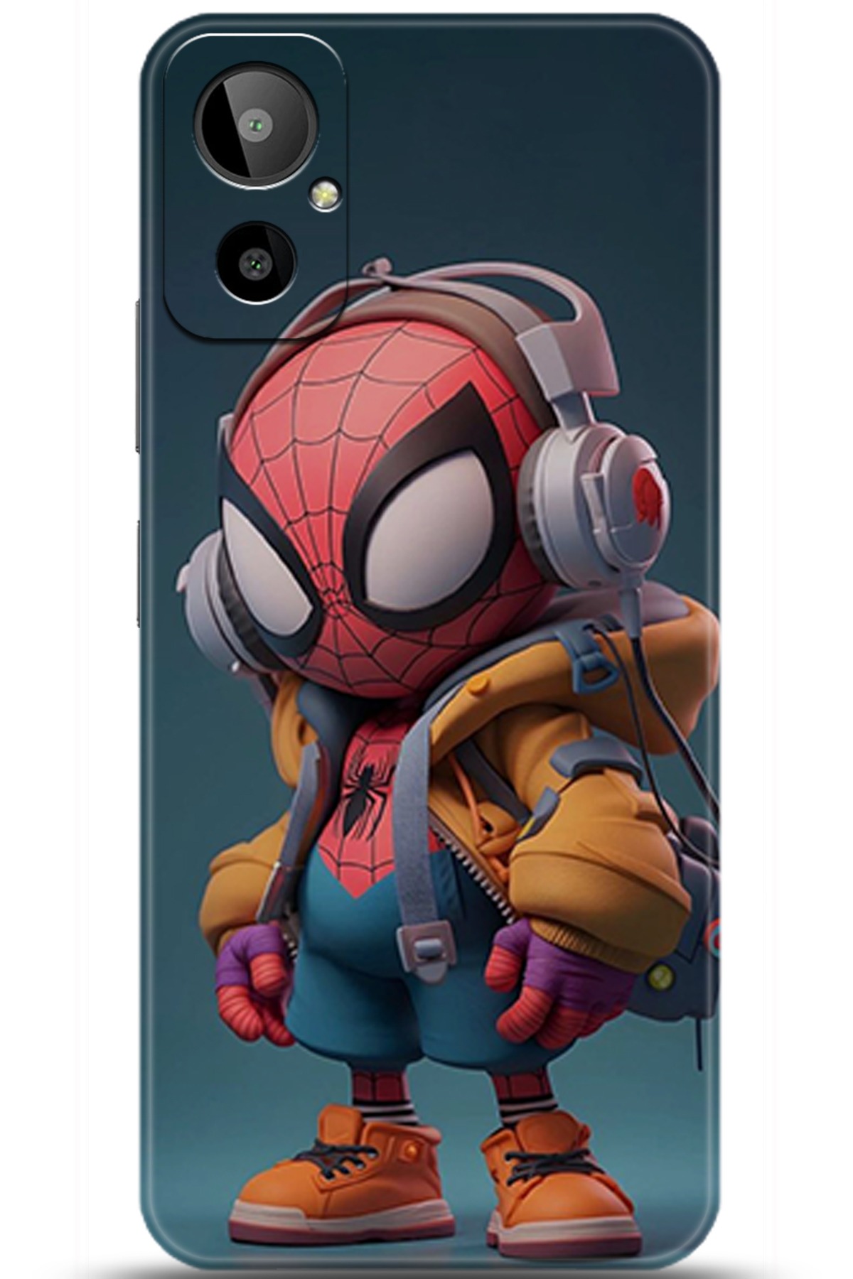 General Mobile GM 23 SE Uyumlu Kılıf HD Baskılı Kılıf - Followed Institution 5059