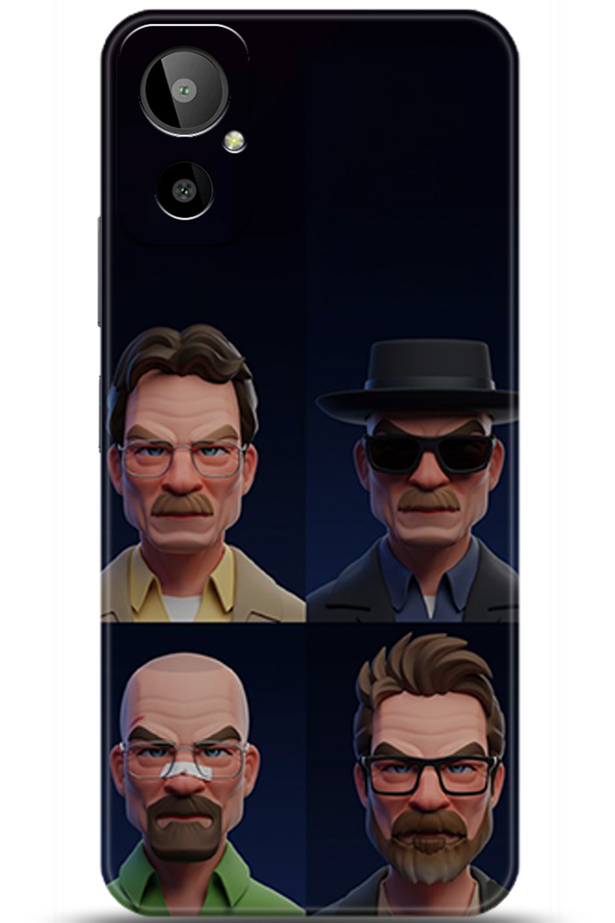 General Mobile GM 23 SE Uyumlu Kılıf HD Baskılı Kılıf - Followed Institution 5068