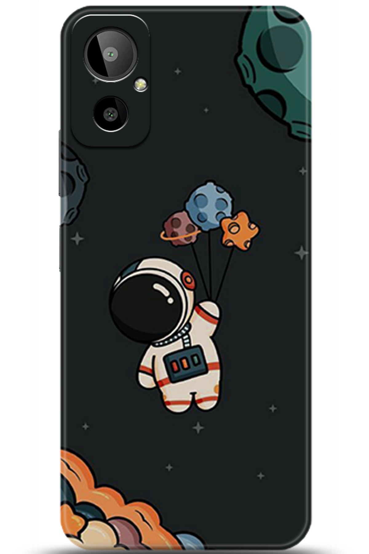 General Mobile GM 23 SE Uyumlu Kılıf HD Baskılı Kılıf - Followed Institution 5069