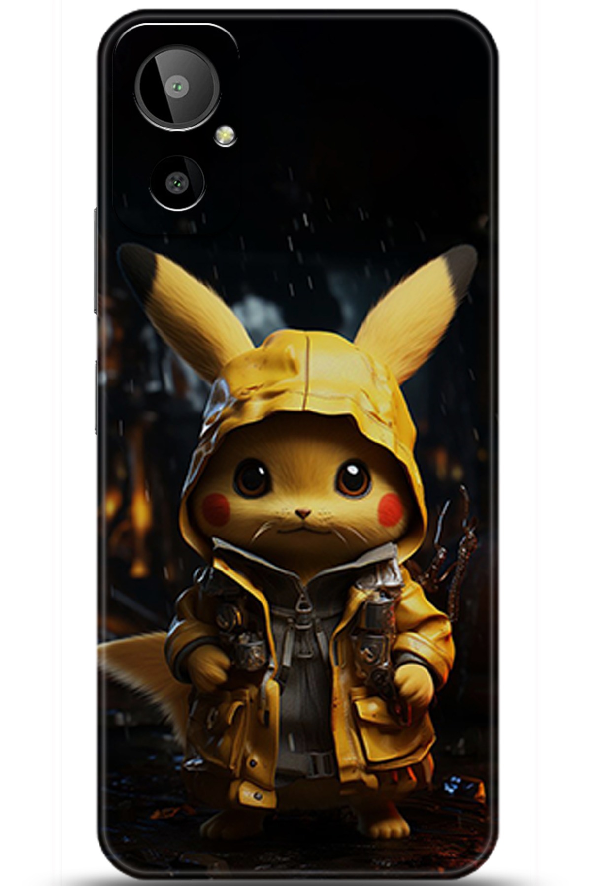 General Mobile GM 23 SE Uyumlu Kılıf HD Baskılı Kılıf - Followed Institution 5074