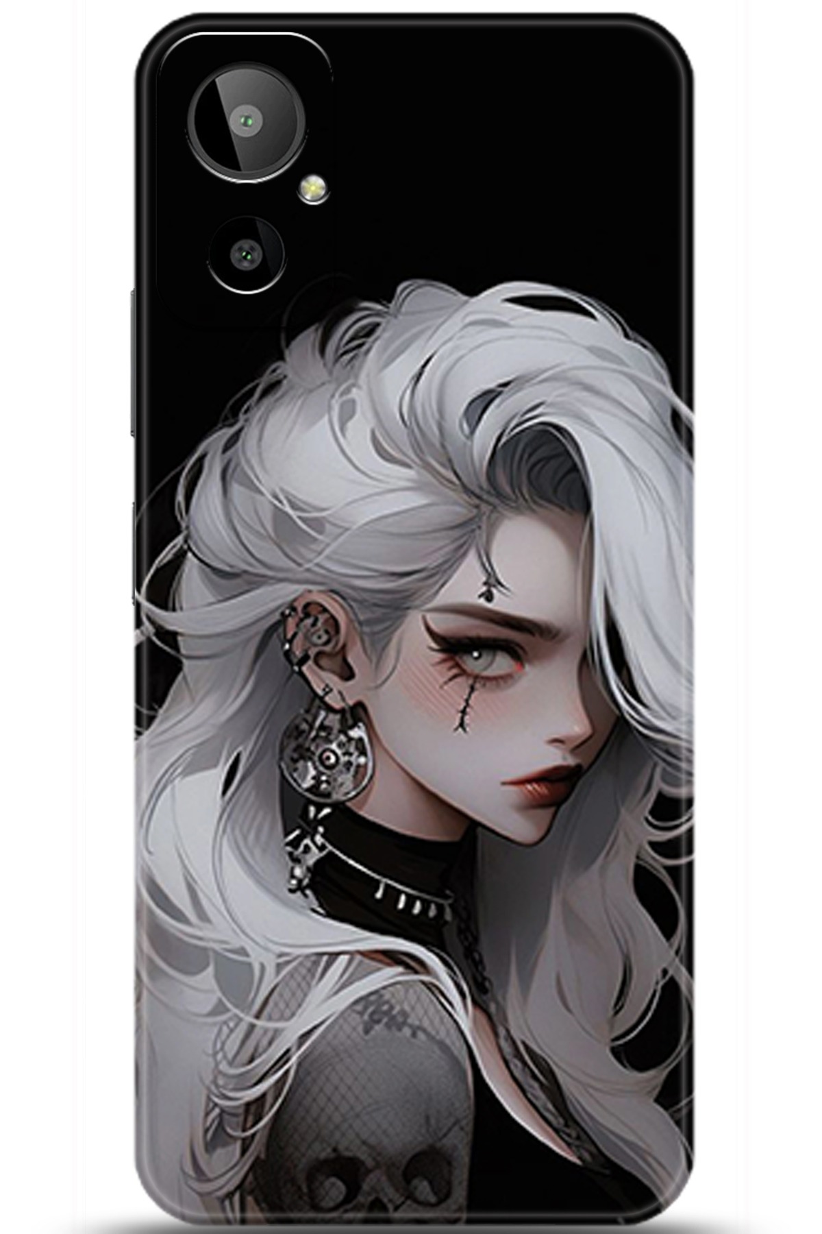 General Mobile GM 23 SE Uyumlu Kılıf HD Baskılı Kılıf - Followed Institution 5086