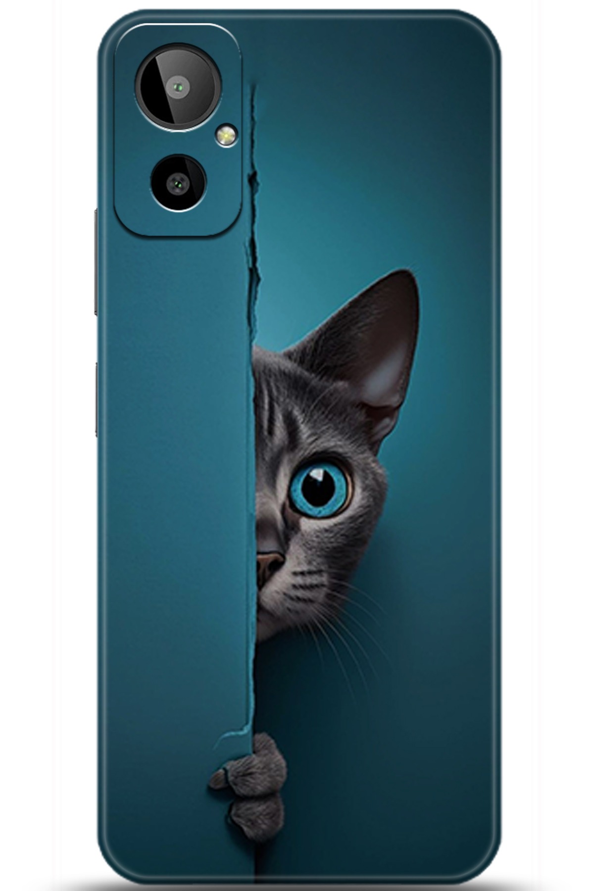 General Mobile GM 23 SE Uyumlu Kılıf HD Baskılı Kılıf - Followed Institution 5091