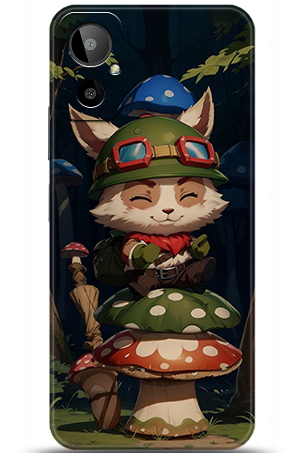 General Mobile GM 23 SE Uyumlu Kılıf HD Baskılı Kılıf - Followed Institution 5097