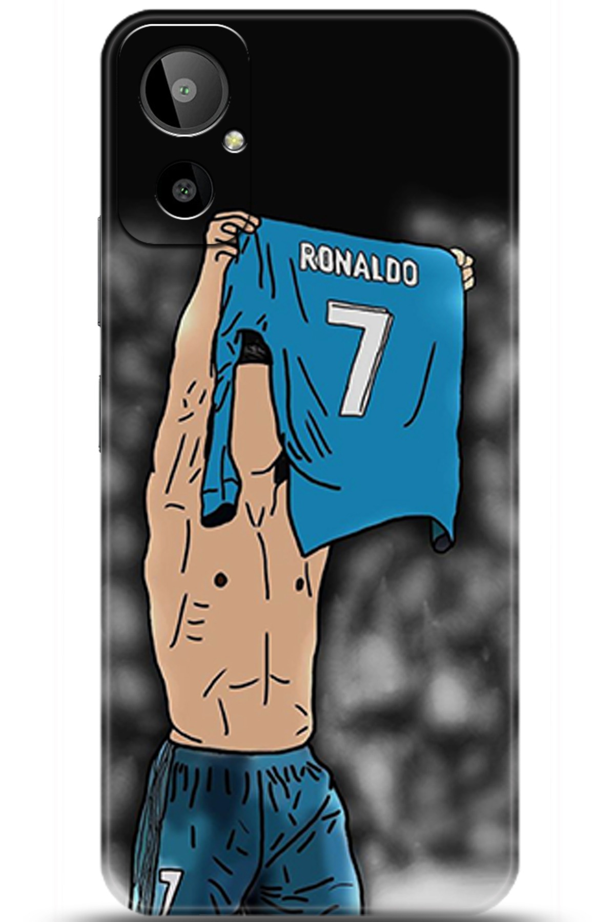 General Mobile GM 23 SE Uyumlu Kılıf HD Baskılı Kılıf - Followed Institution 5100