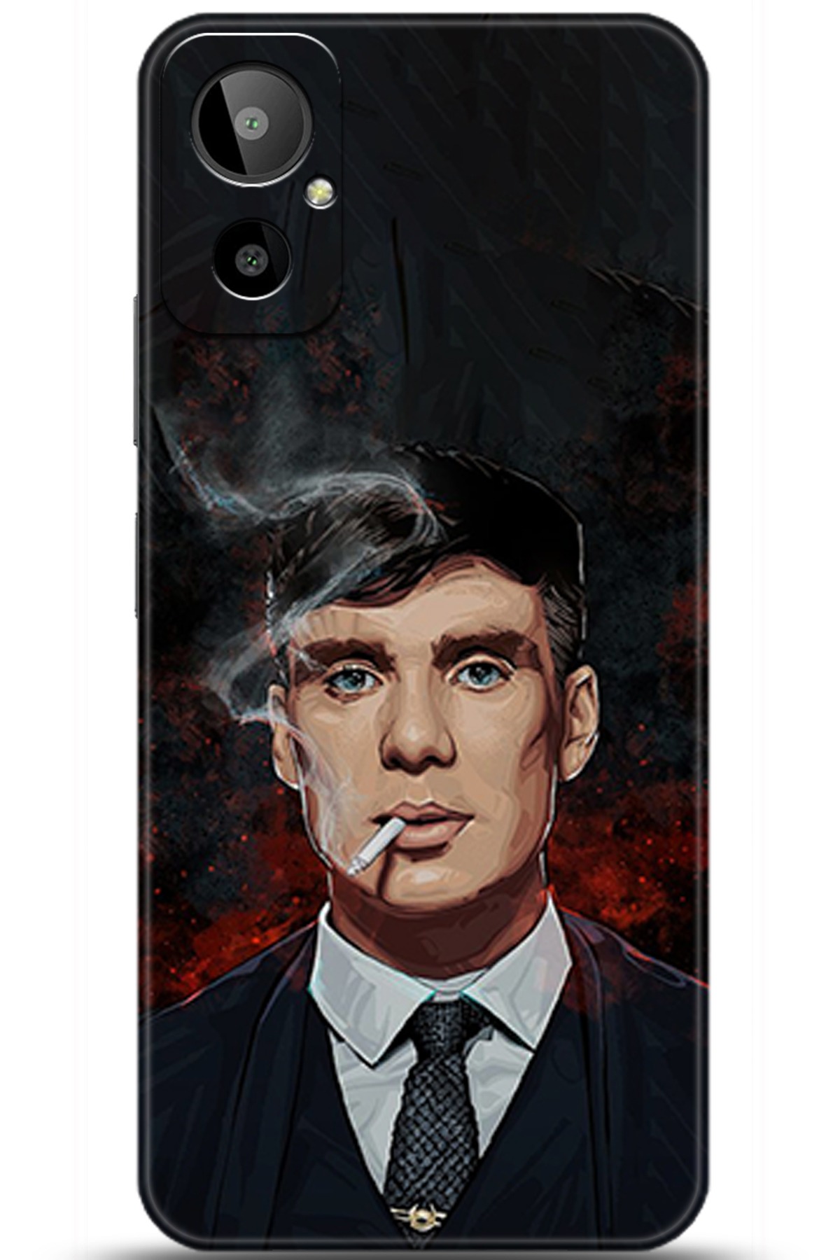 General Mobile GM 23 SE Uyumlu Kılıf HD Baskılı Kılıf - Followed Institution 5109