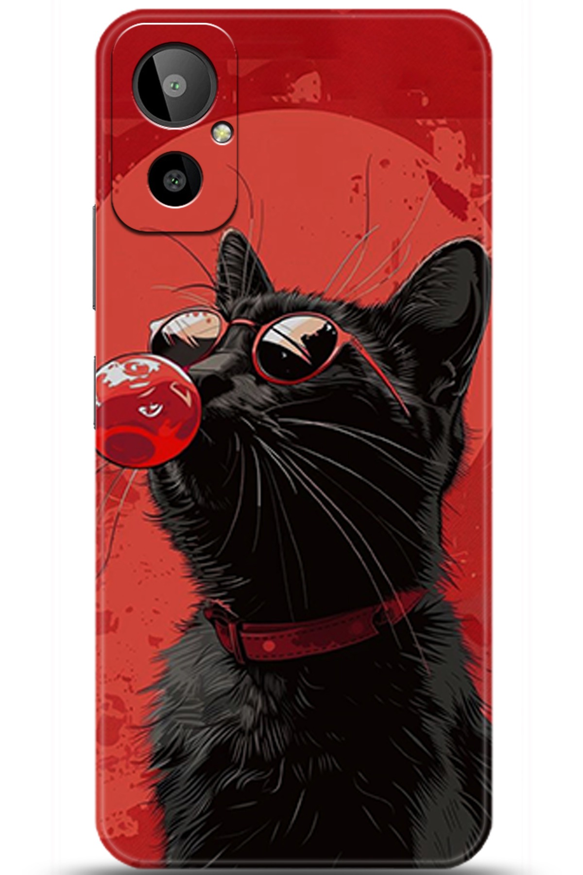 General Mobile GM 23 SE Uyumlu Kılıf HD Baskılı Kılıf - Followed Institution 5111