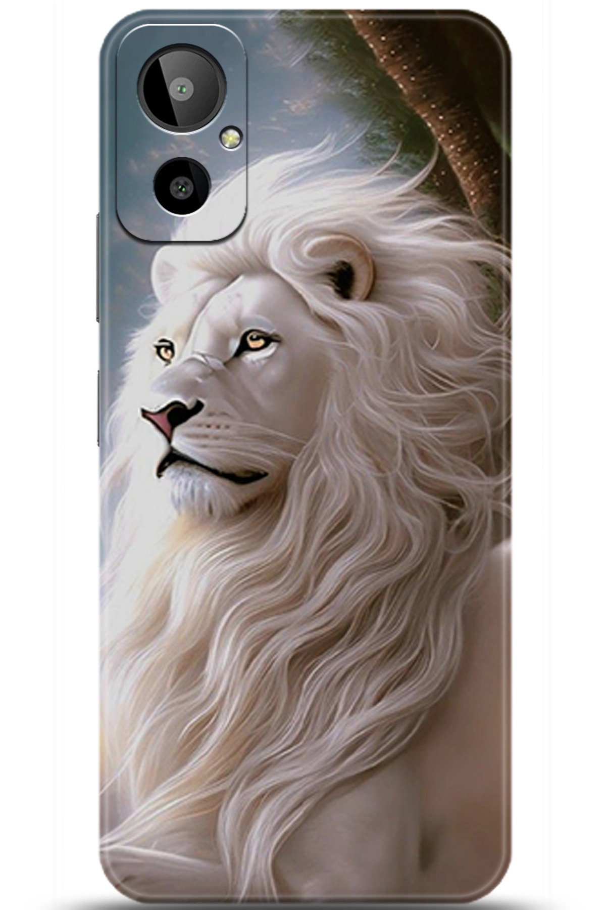 General Mobile GM 23 SE Uyumlu Kılıf HD Baskılı Kılıf - Followed Institution 5114