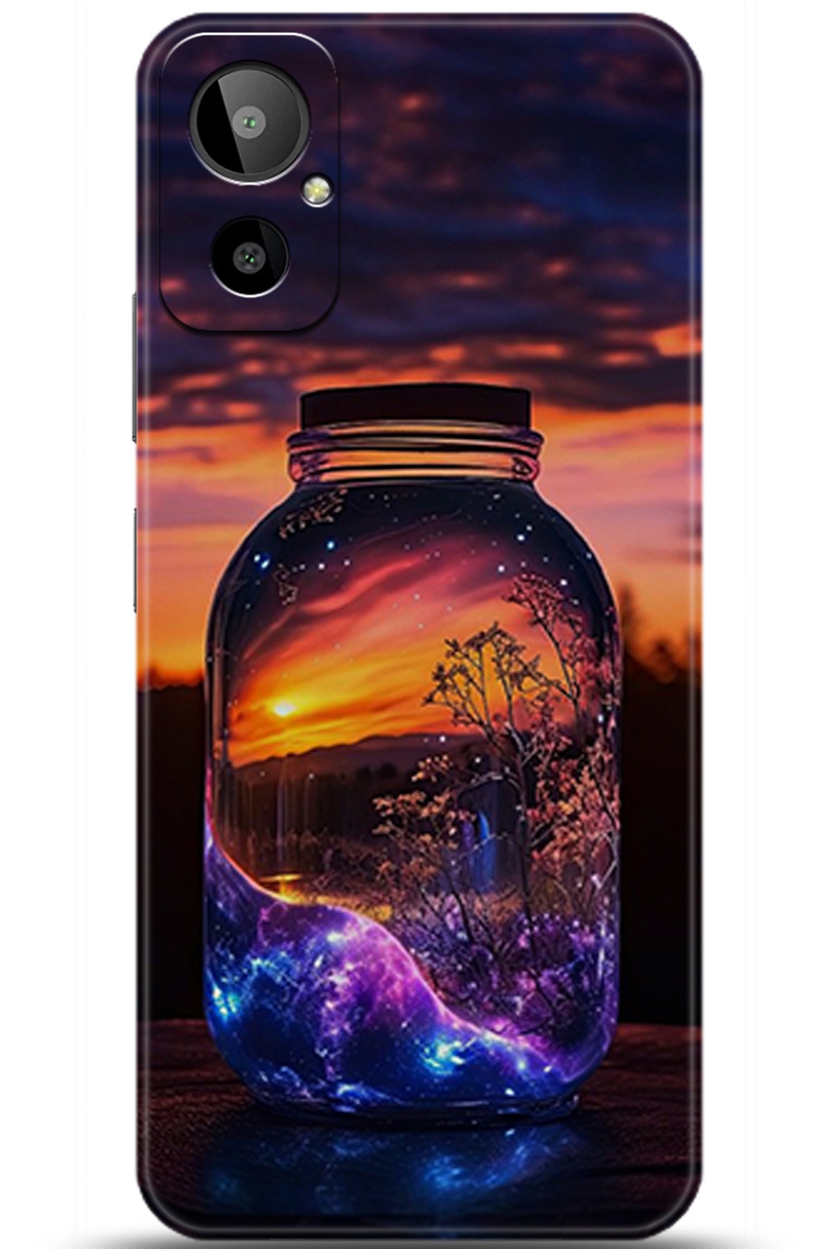 General Mobile GM 23 SE Uyumlu Kılıf HD Baskılı Kılıf - Followed Institution 5118