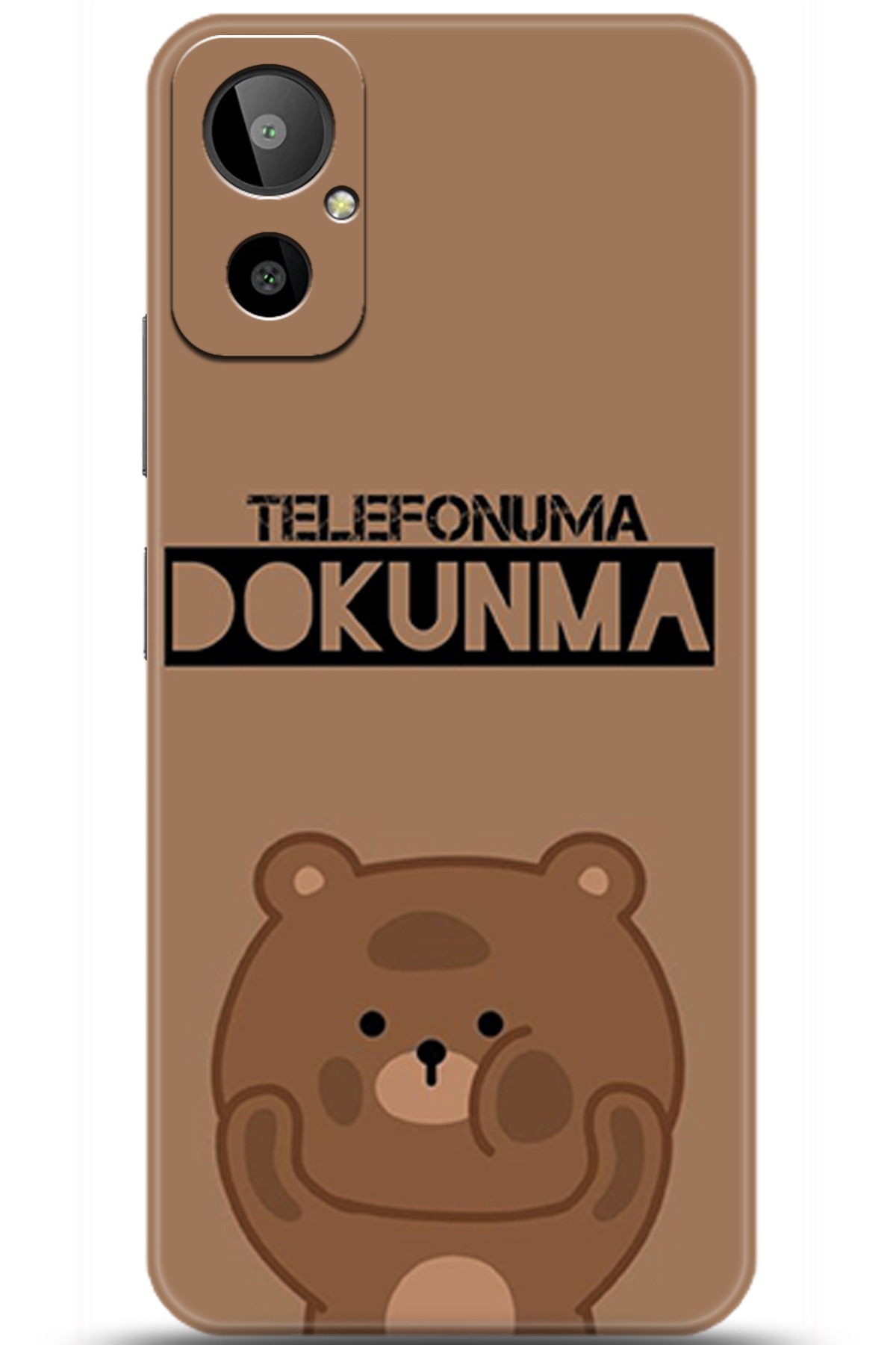 General Mobile GM 23 SE Uyumlu Kılıf HD Baskılı Kılıf - Followed Institution 5123