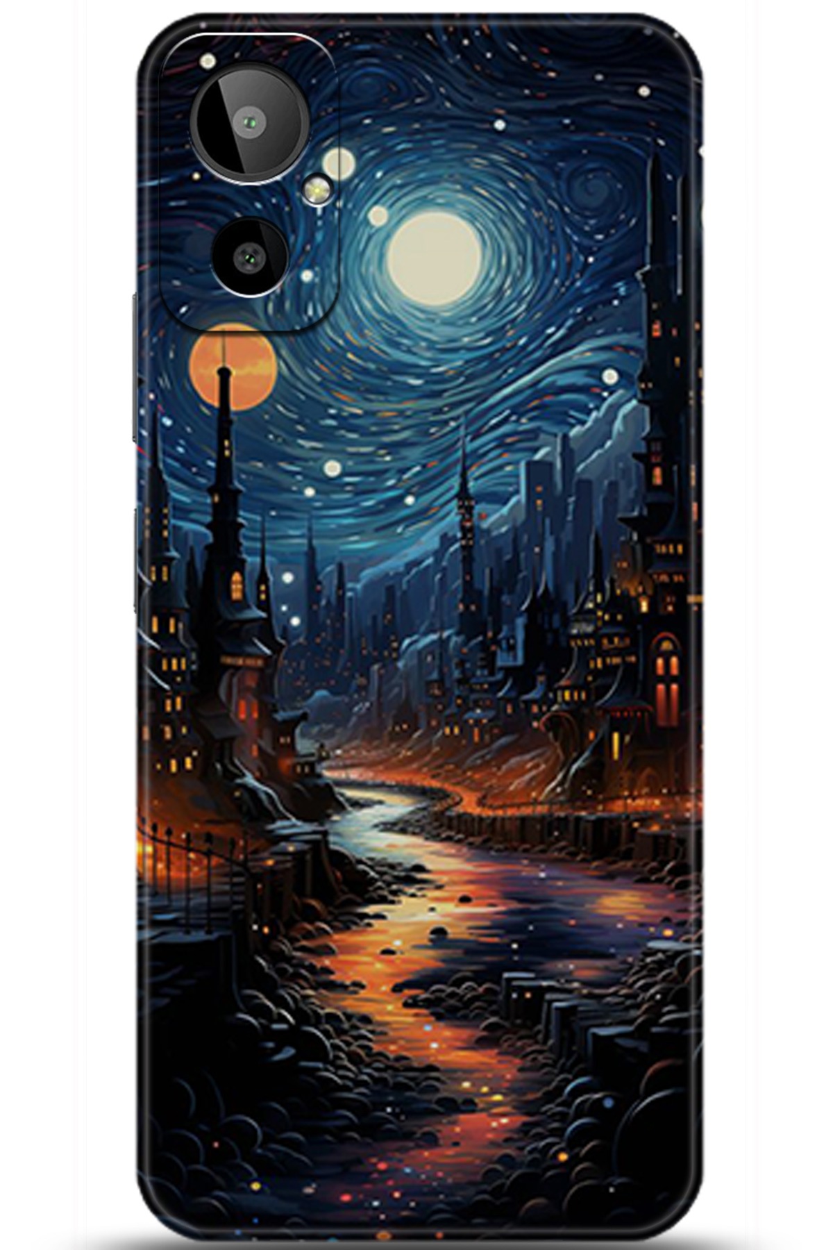 General Mobile GM 23 SE Uyumlu Kılıf HD Baskılı Kılıf - Followed Institution 5126