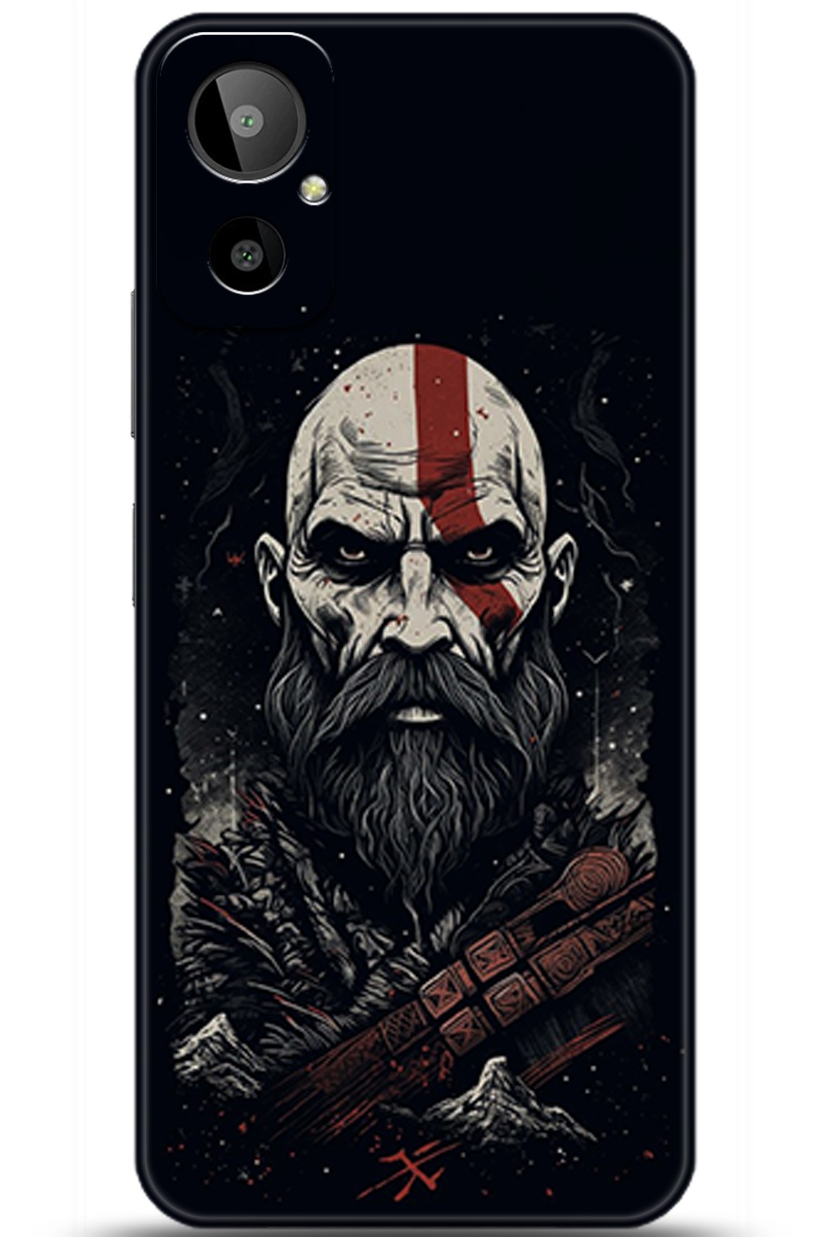 General Mobile GM 23 SE Uyumlu Kılıf HD Baskılı Kılıf - Followed Institution 5138