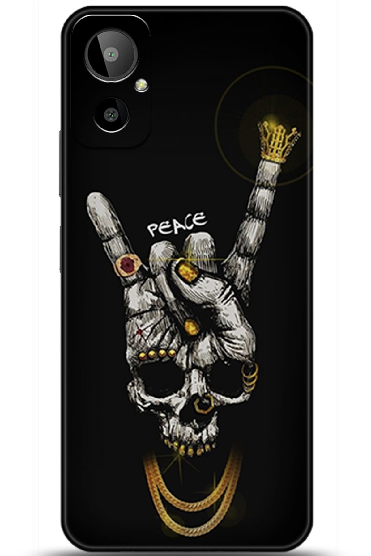 General Mobile GM 23 SE Uyumlu Kılıf HD Baskılı Kılıf - Followed Institution 5148