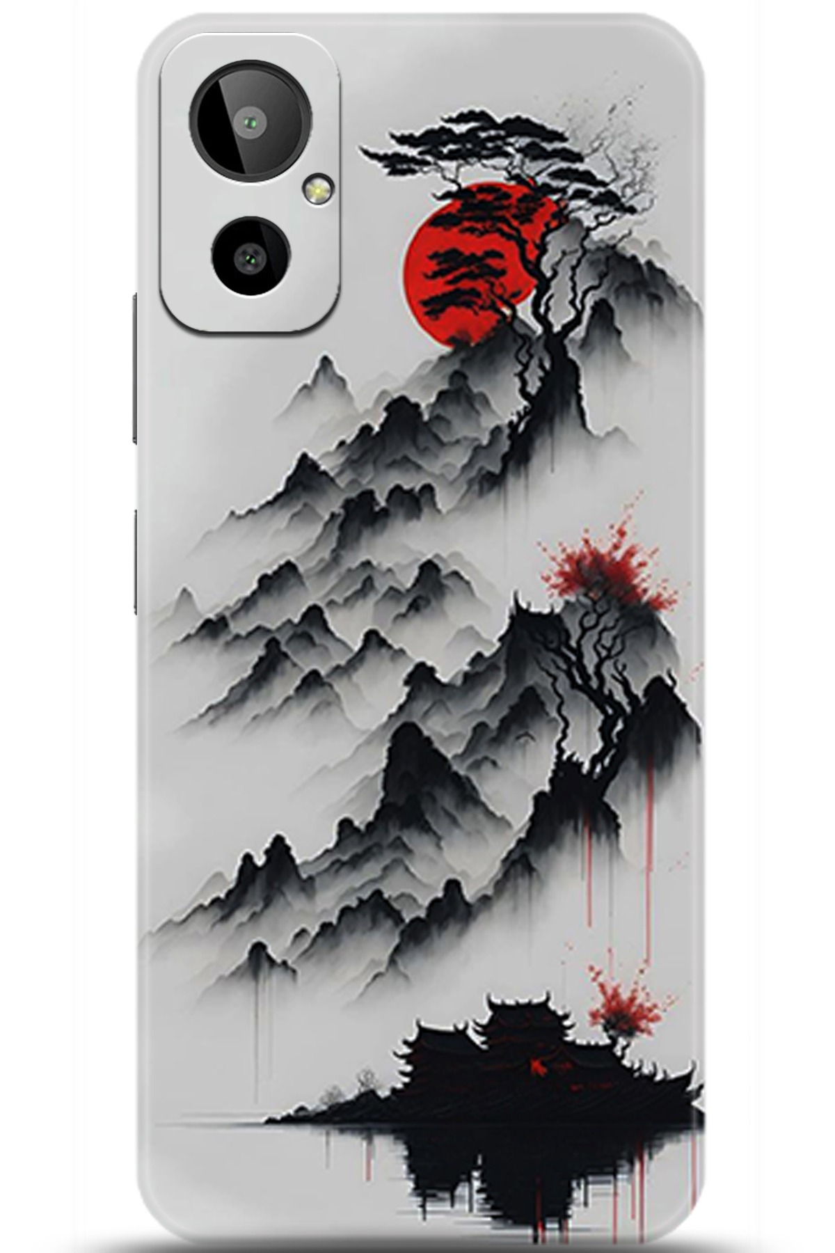 General Mobile GM 23 SE Uyumlu Kılıf HD Baskılı Kılıf - Followed Institution 5172