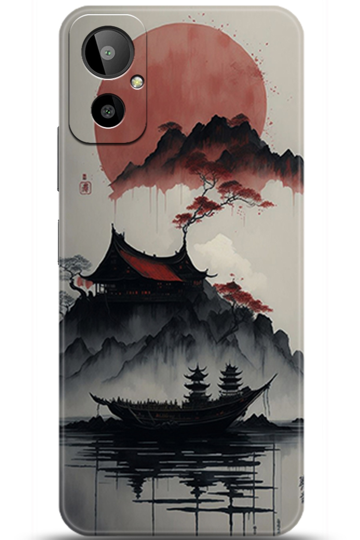 General Mobile GM 23 SE Uyumlu Kılıf HD Baskılı Kılıf - Followed Institution 5174