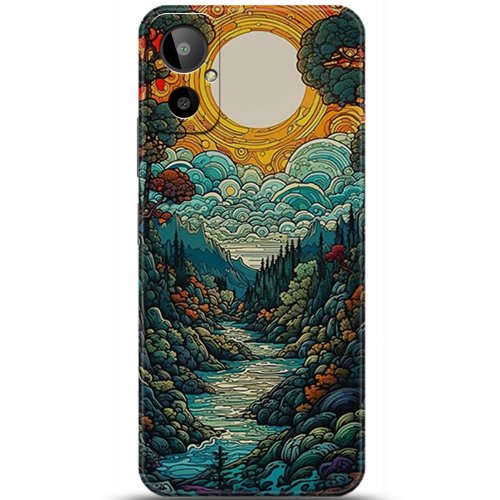 Uyumlu Kılıf HD Baskılı Kılıf - Followed Institution 5198