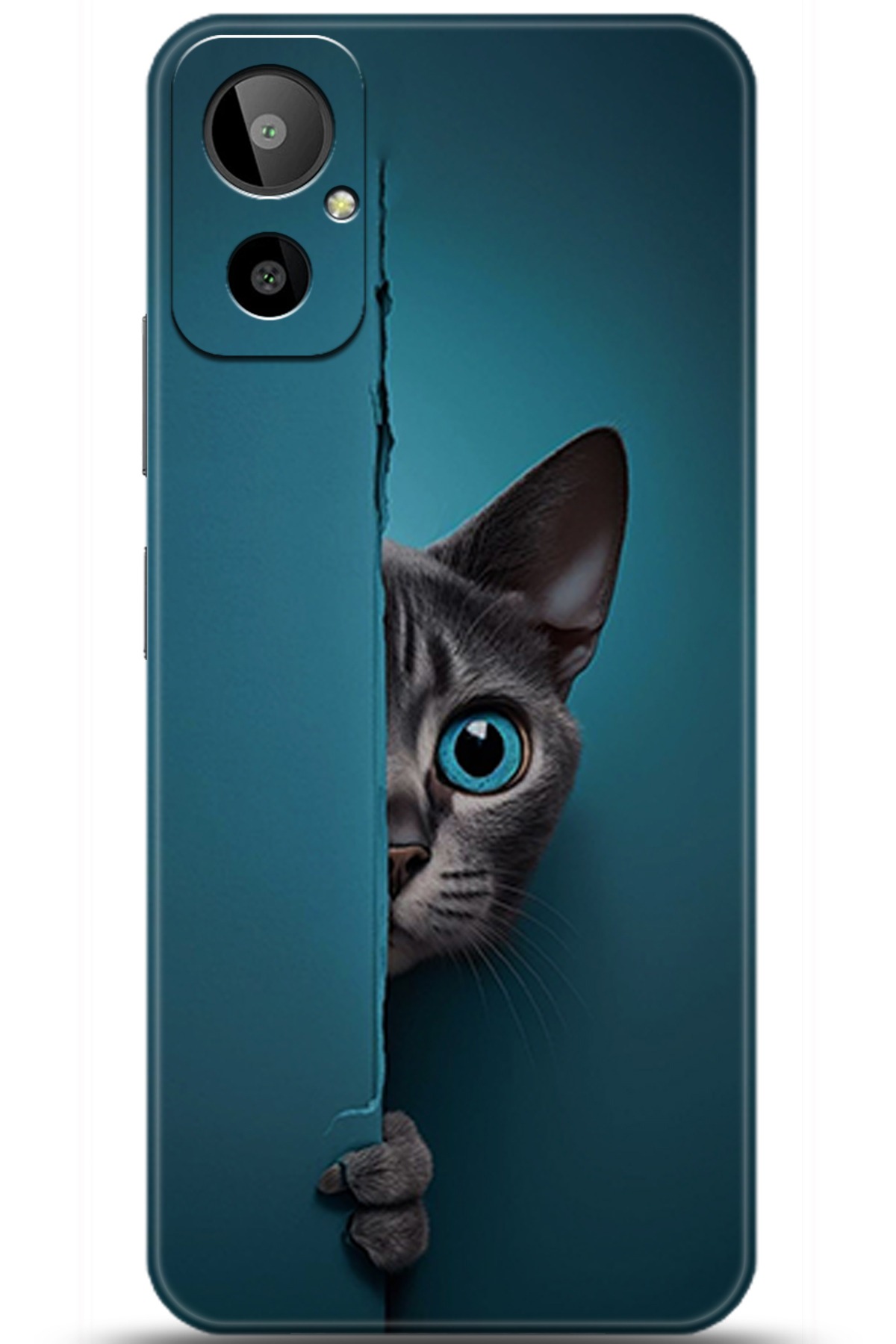 General Mobile GM 23 SE Uyumlu Kılıf HD Baskılı Kılıf - Followed Institution 5204