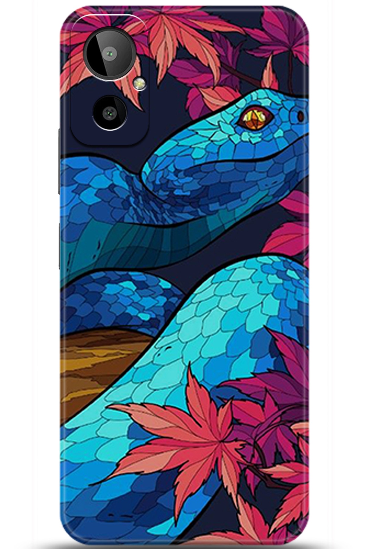 General Mobile GM 23 SE Uyumlu Kılıf HD Baskılı Kılıf - Followed Institution 5211