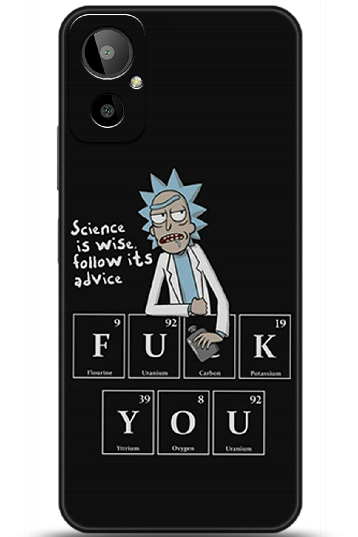 General Mobile GM 23 SE Uyumlu Kılıf HD Baskılı Kılıf - Followed Institution 5217