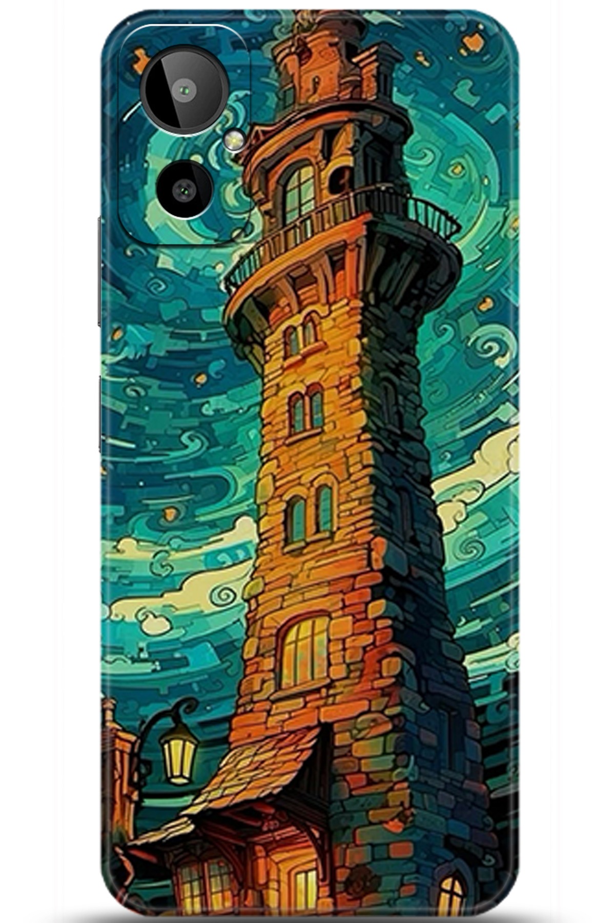 General Mobile GM 23 SE Uyumlu Kılıf HD Baskılı Kılıf - Followed Institution 5233