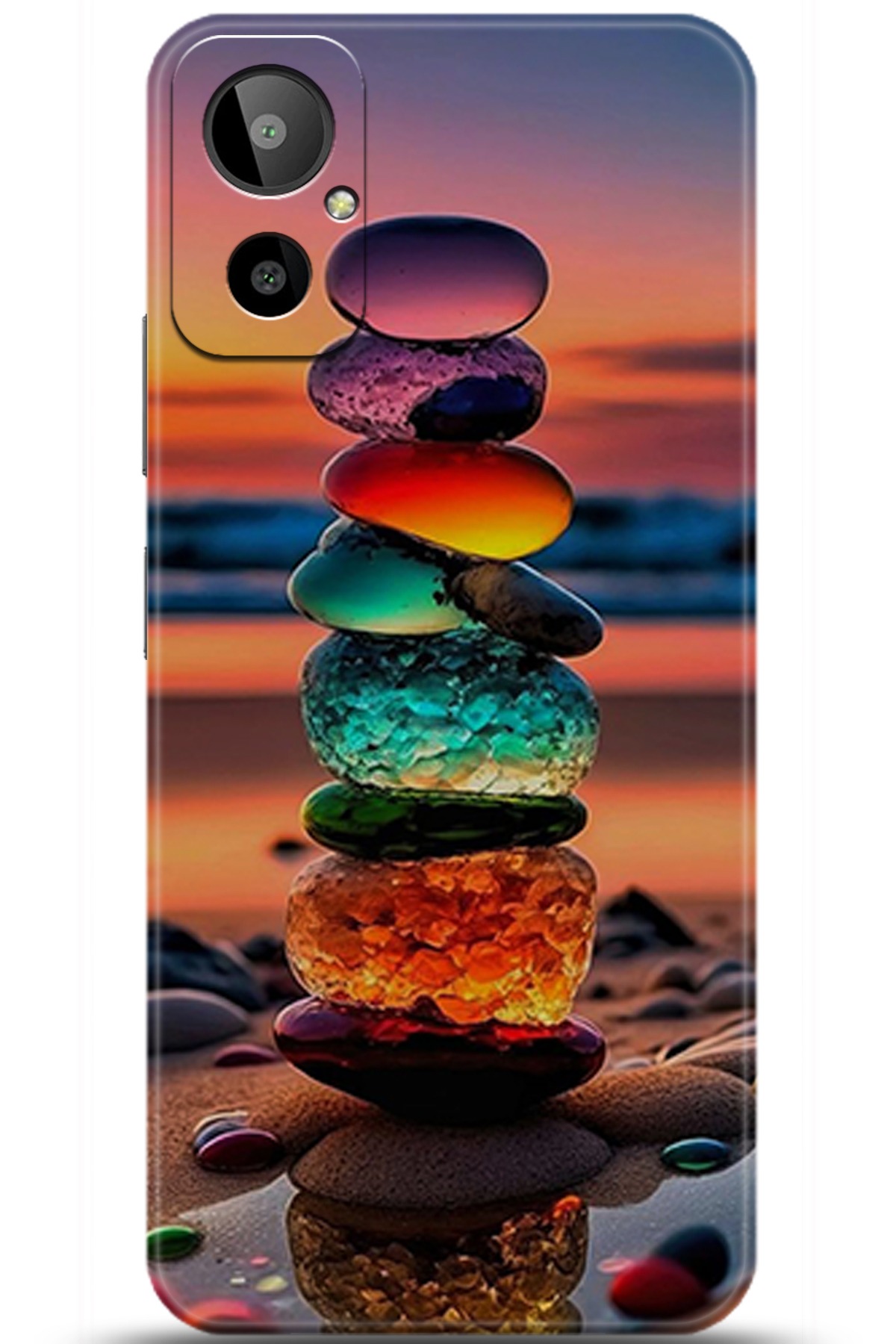 General Mobile GM 23 SE Uyumlu Kılıf HD Baskılı Kılıf - Followed Institution 5235