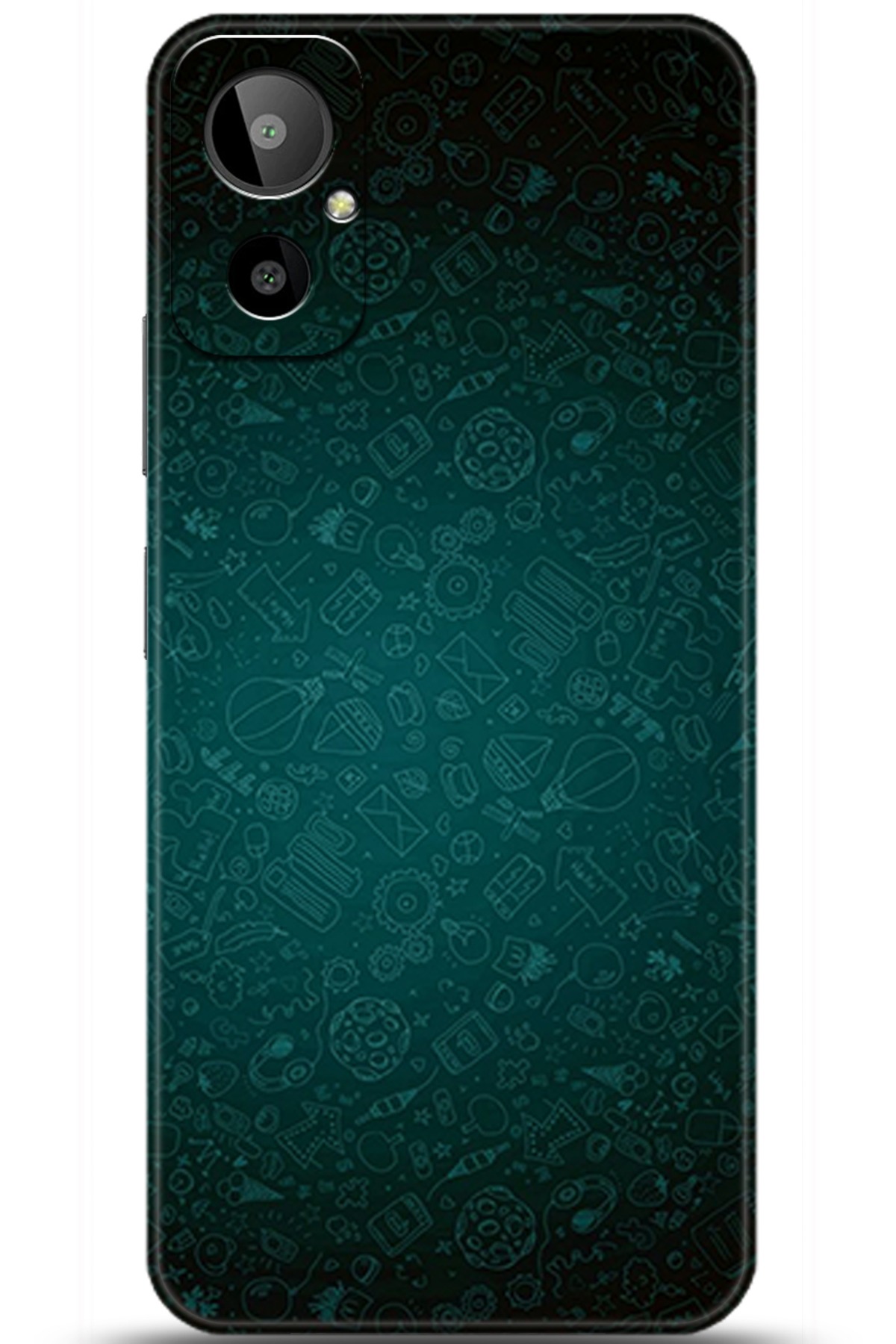 General Mobile GM 23 SE Uyumlu Kılıf HD Baskılı Kılıf - Followed Institution 5255