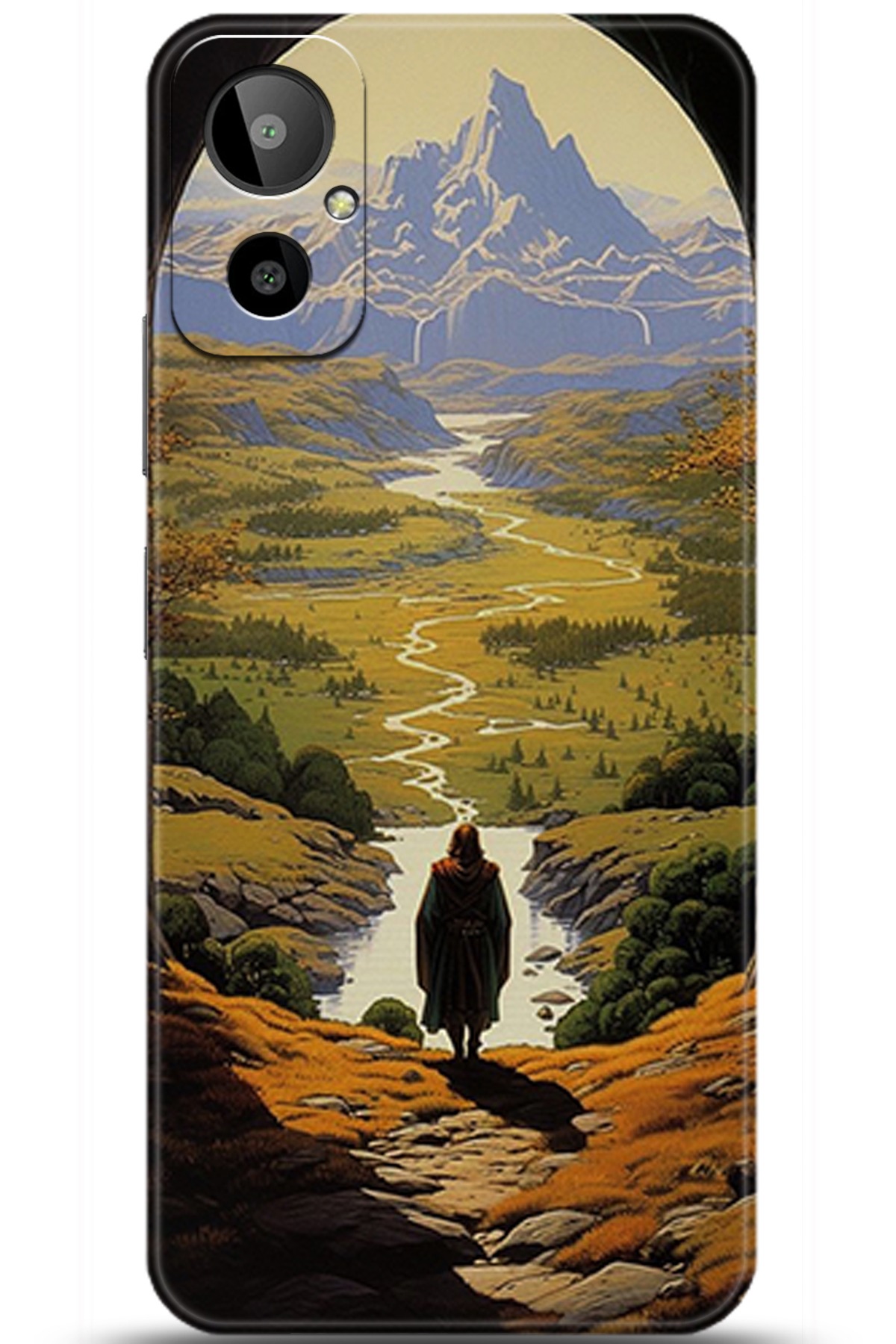 General Mobile GM 23 SE Uyumlu Kılıf HD Baskılı Kılıf - Followed Institution 5263