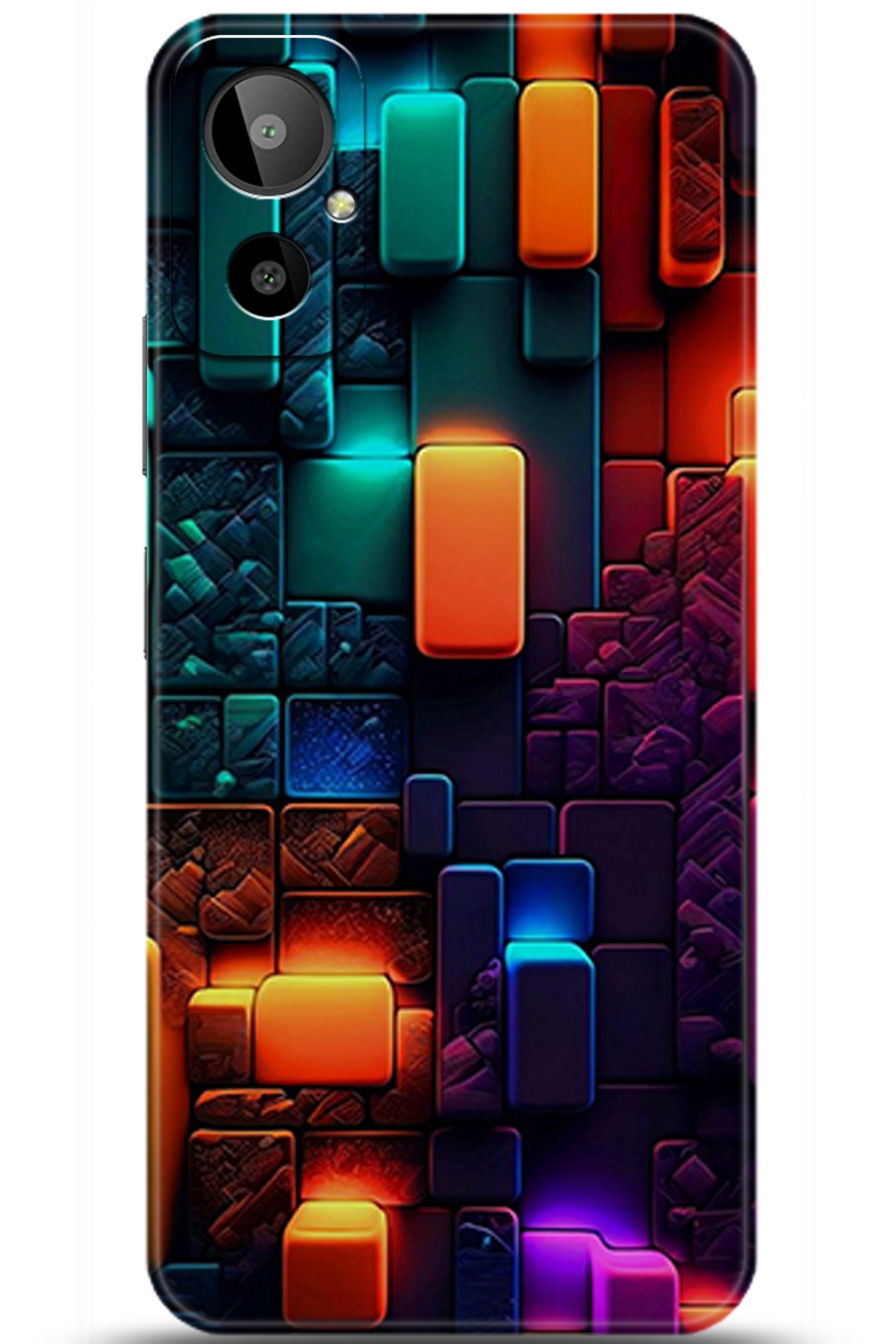 General Mobile GM 23 SE Uyumlu Kılıf HD Baskılı Kılıf - Followed Institution 5266