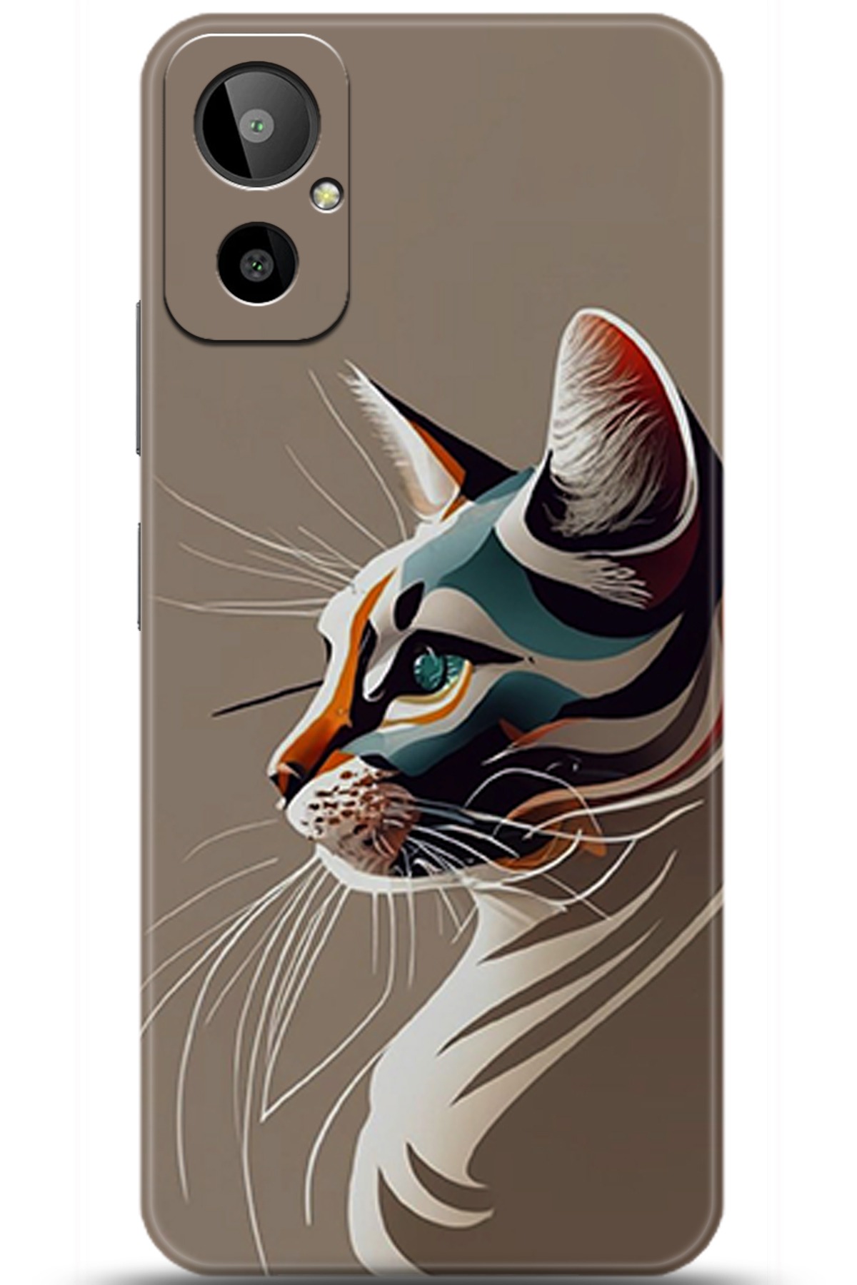 General Mobile GM 23 SE Uyumlu Kılıf HD Baskılı Kılıf - Followed Institution 5271