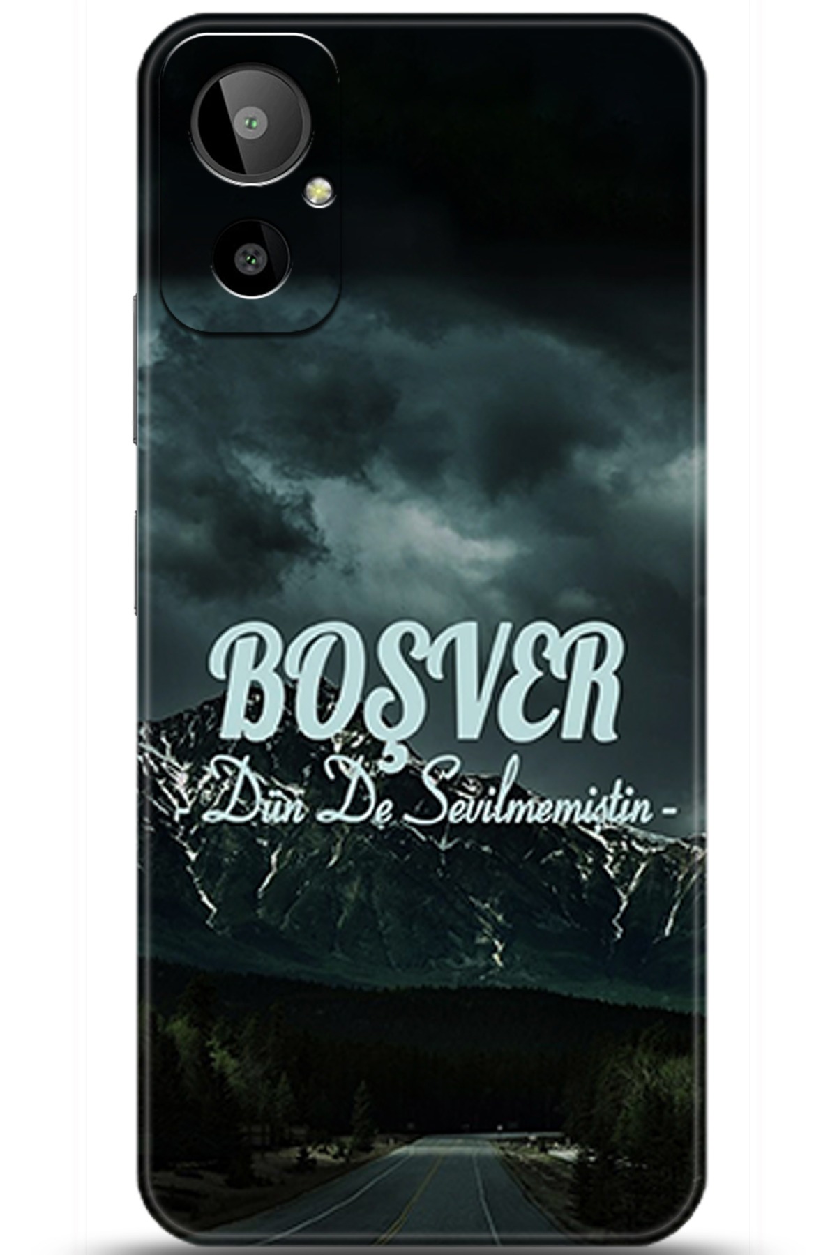 General Mobile GM 23 SE Uyumlu Kılıf HD Baskılı Kılıf - Followed Institution 5288