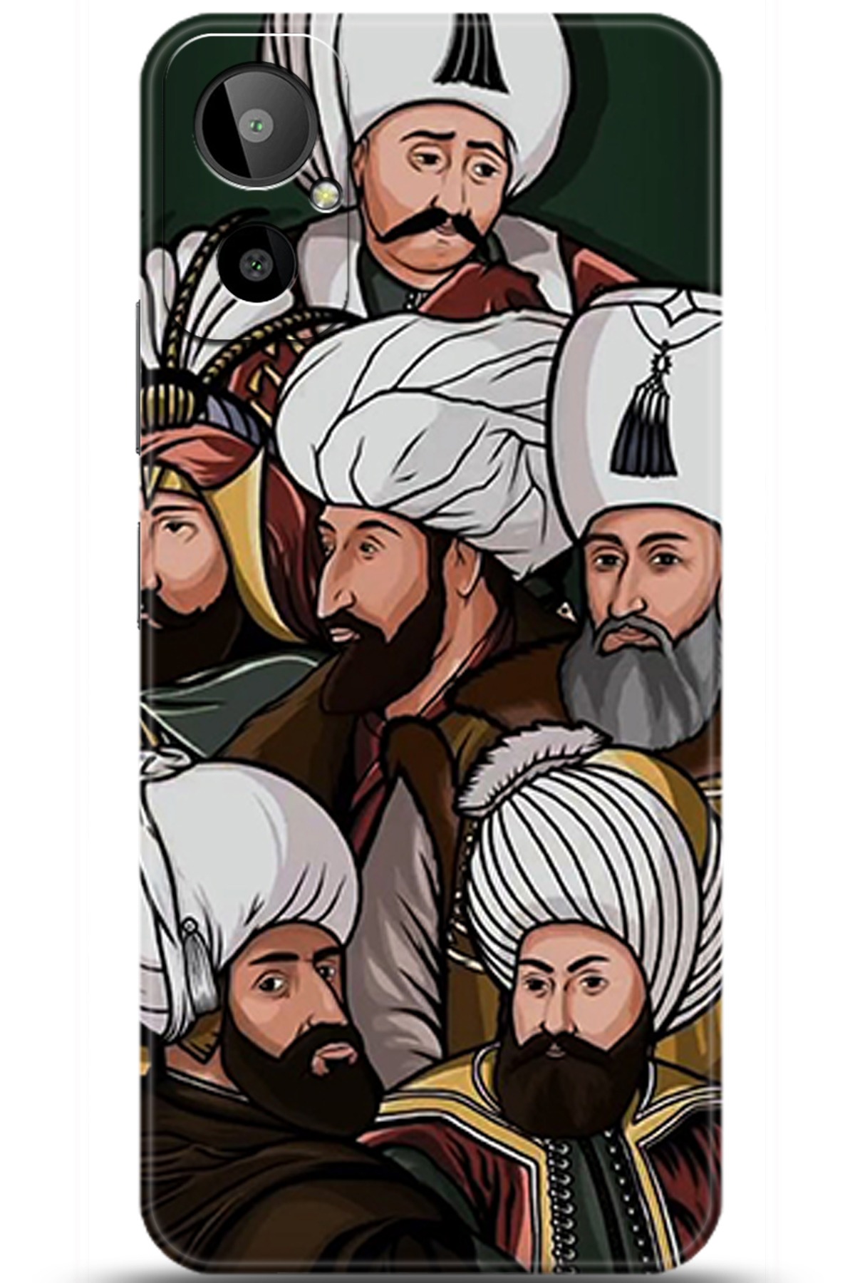 General Mobile GM 23 SE Uyumlu Kılıf HD Baskılı Kılıf - Followed Institution 5289