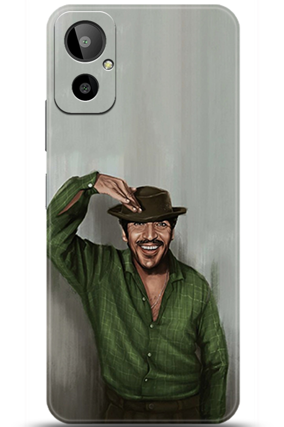 General Mobile GM 23 SE Uyumlu Kılıf HD Baskılı Kılıf - Followed Institution 5299