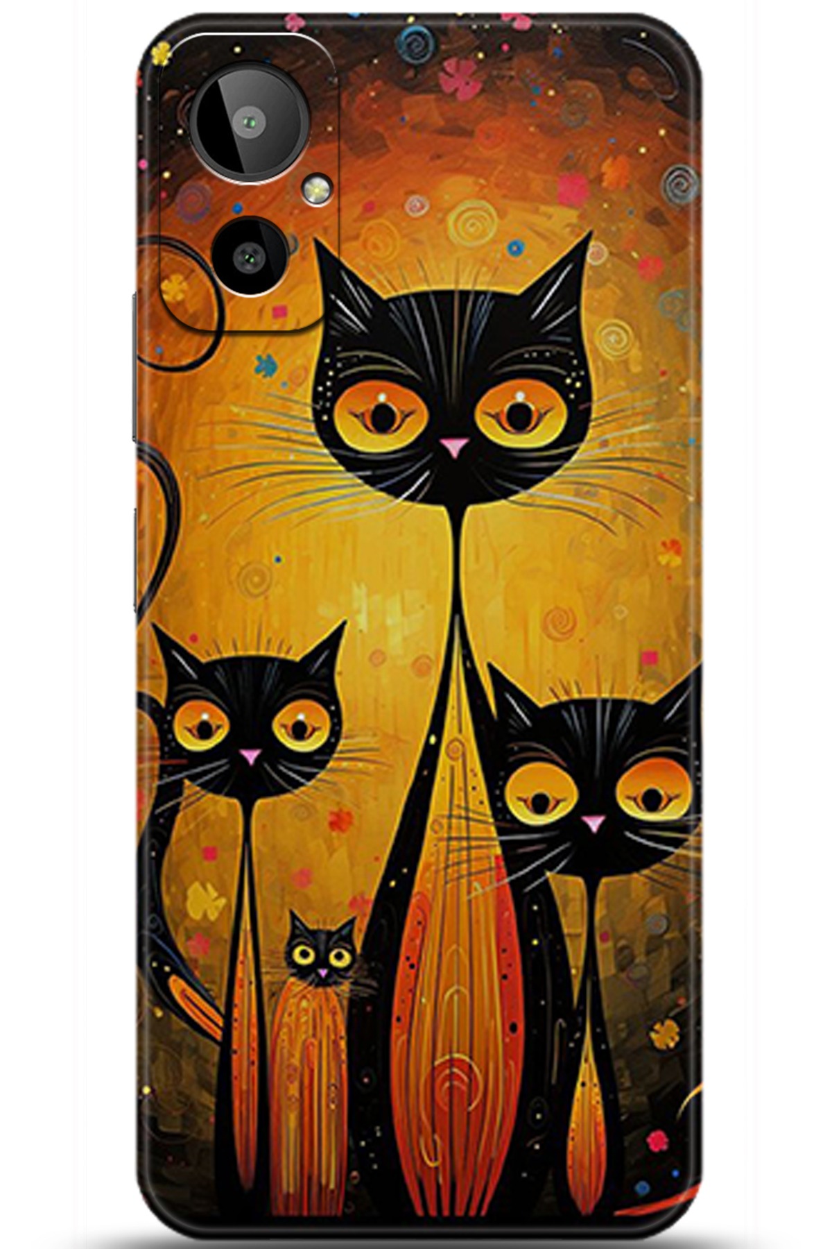 General Mobile GM 23 SE Uyumlu Kılıf HD Baskılı Kılıf - Followed Institution 5316