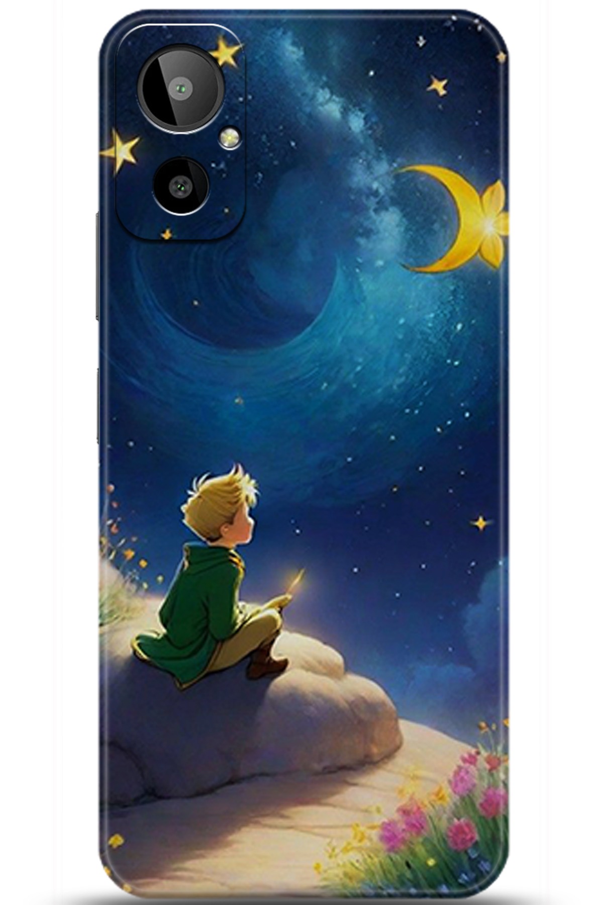 General Mobile GM 23 SE Uyumlu Kılıf HD Baskılı Kılıf - Followed Institution 5323