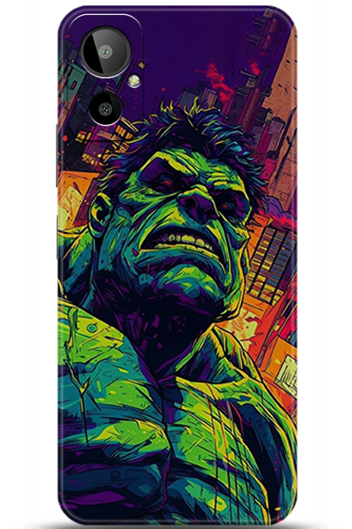 General Mobile GM 23 SE Uyumlu Kılıf HD Baskılı Kılıf - Followed Institution 5365