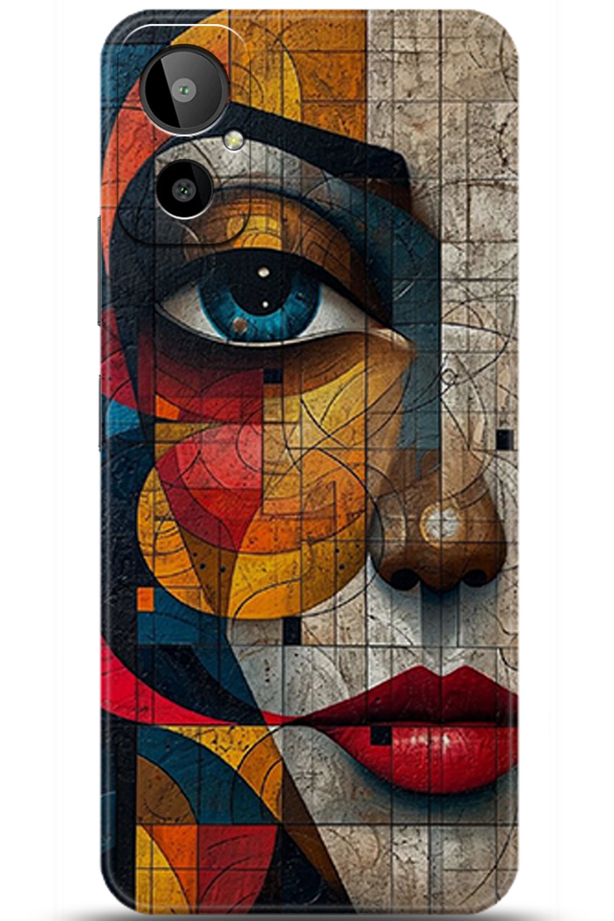 General Mobile GM 23 SE Uyumlu Kılıf HD Baskılı Kılıf - Followed Institution 5366