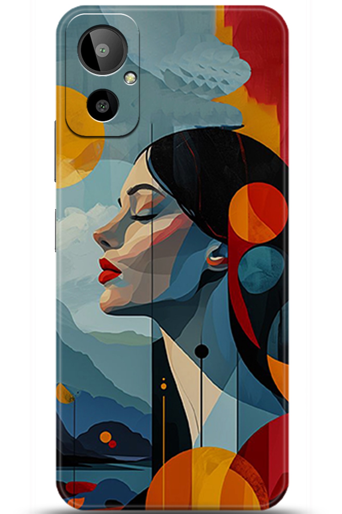 General Mobile GM 23 SE Uyumlu Kılıf HD Baskılı Kılıf - Followed Institution 5367