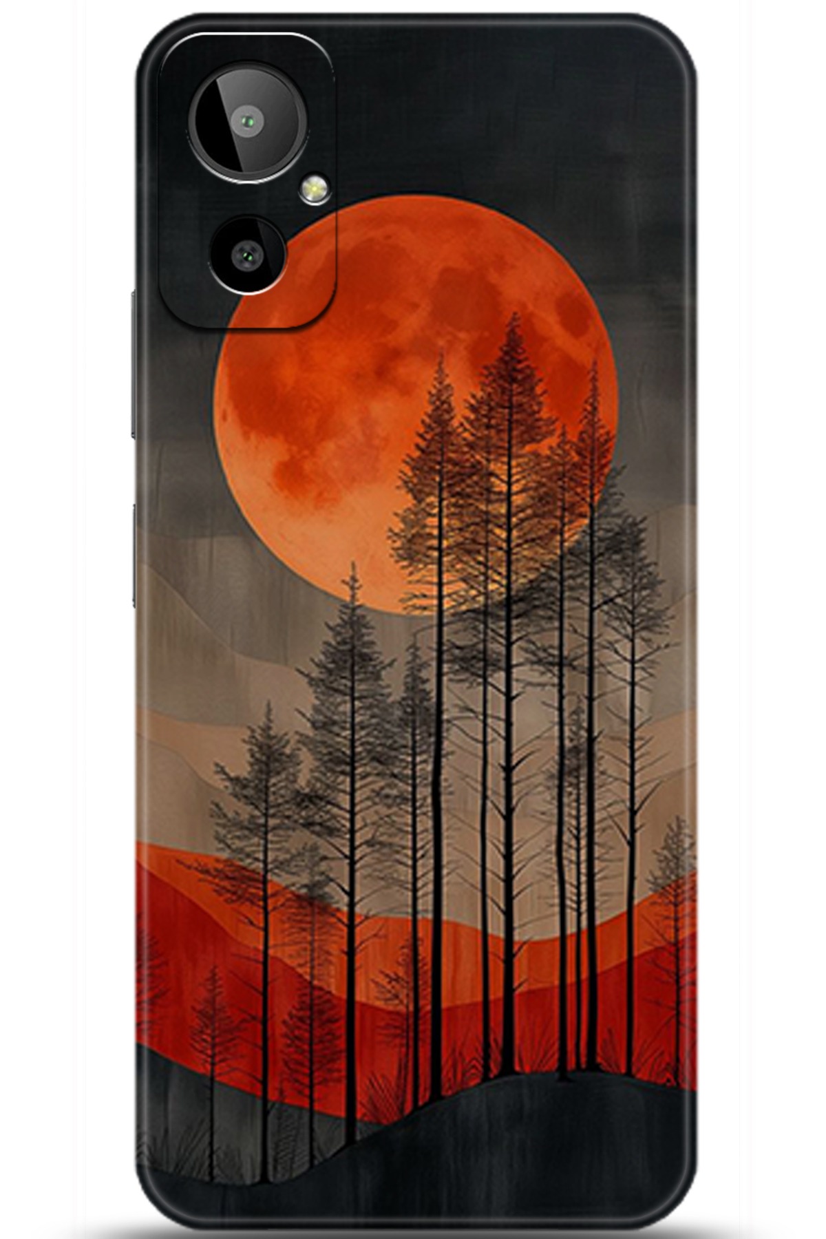 General Mobile GM 23 SE Uyumlu Kılıf HD Baskılı Kılıf - Followed Institution 5370