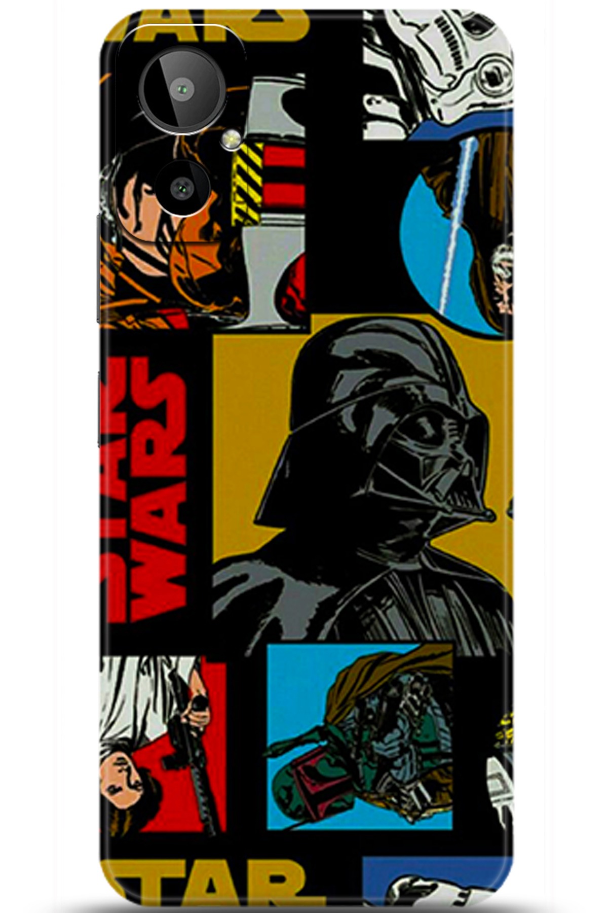 General Mobile GM 23 SE Uyumlu Kılıf HD Baskılı Kılıf - Followed Institution 5385