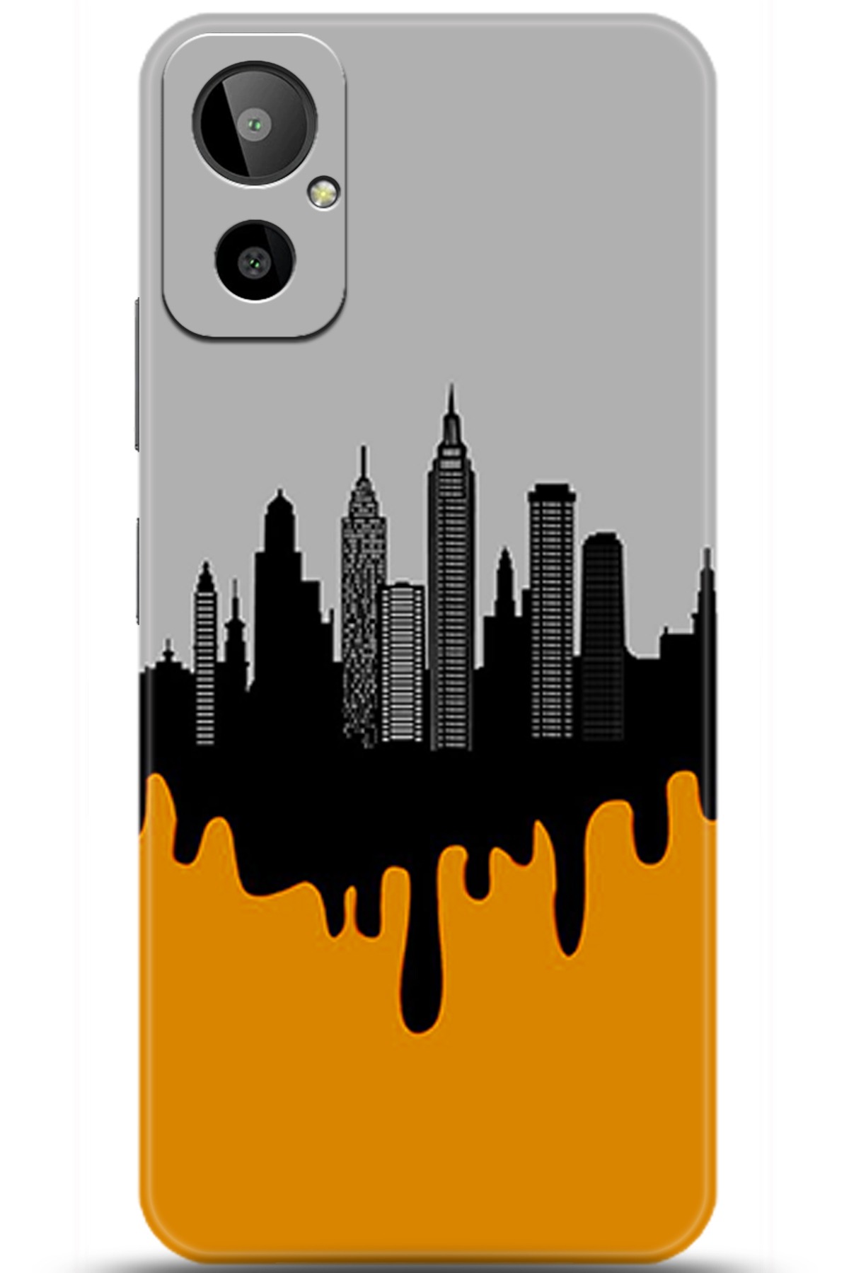 General Mobile GM 23 SE Uyumlu Kılıf HD Baskılı Kılıf - Followed Institution 5394