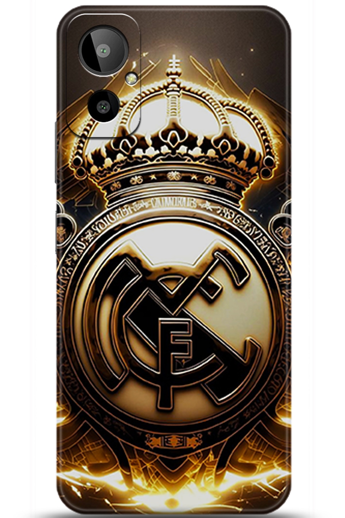 General Mobile GM 23 SE Uyumlu Kılıf HD Baskılı Kılıf - Followed Institution 5395