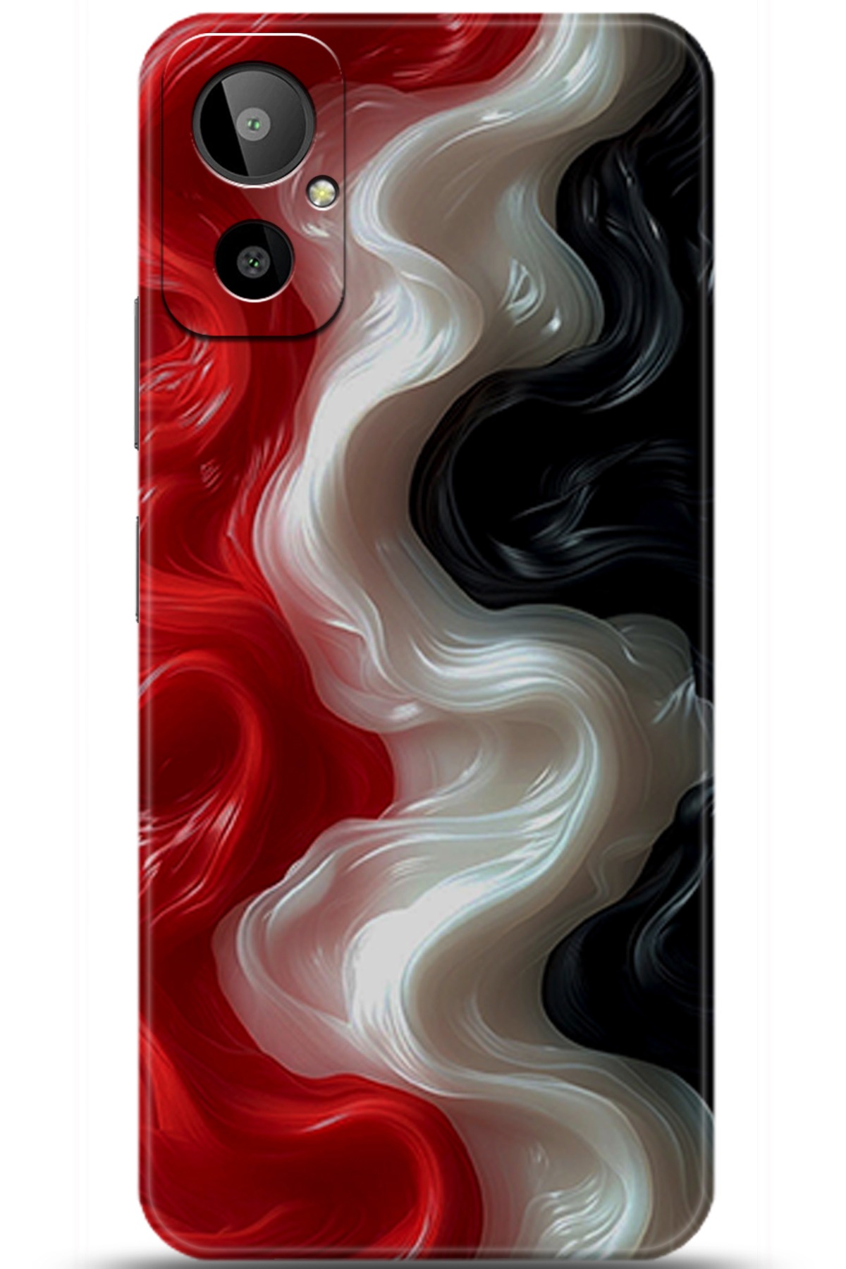 General Mobile GM 23 SE Uyumlu Kılıf HD Baskılı Kılıf - Followed Institution 5433