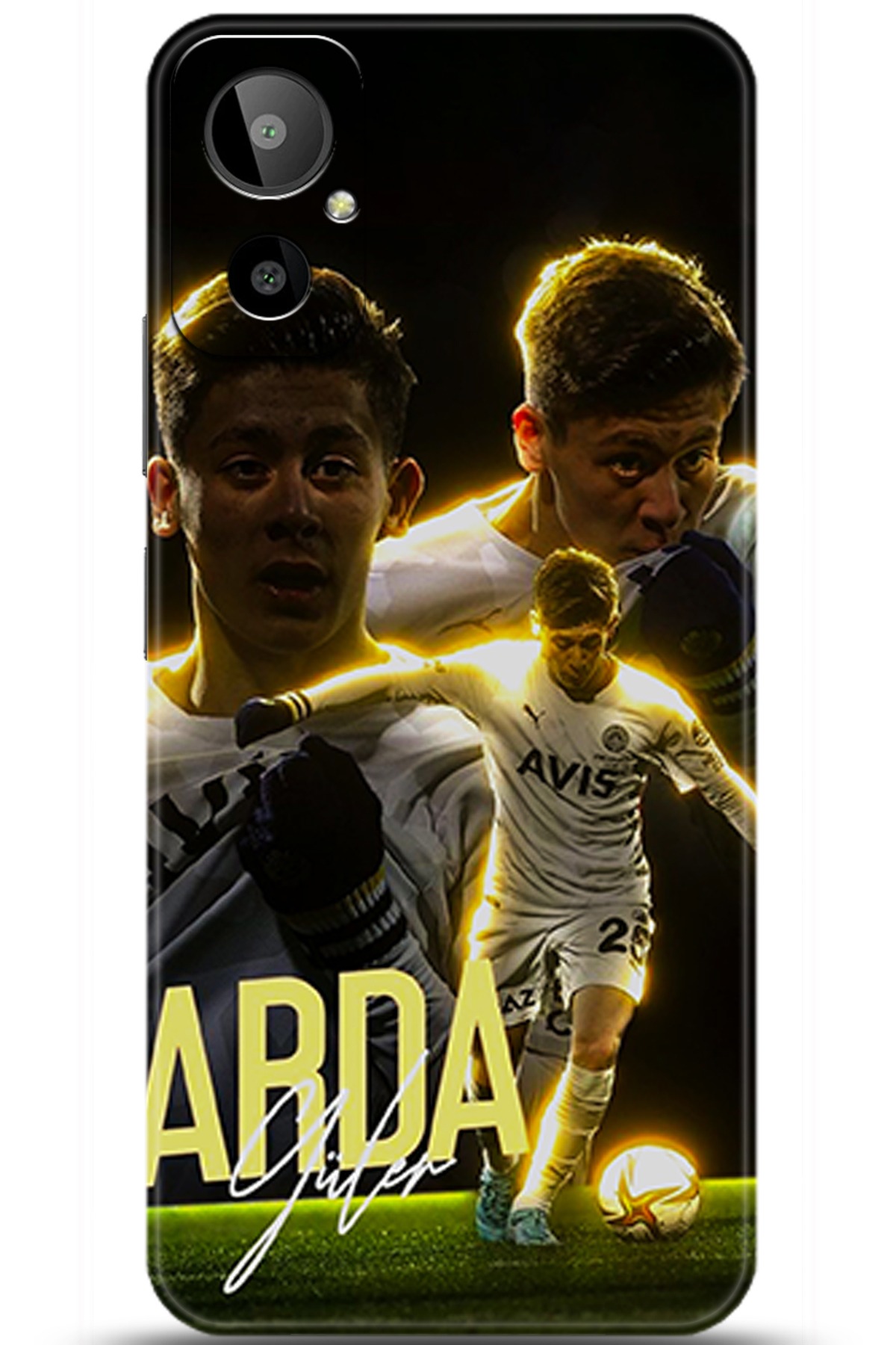 General Mobile GM 23 SE Uyumlu Kılıf HD Baskılı Kılıf - Followed Institution 5442