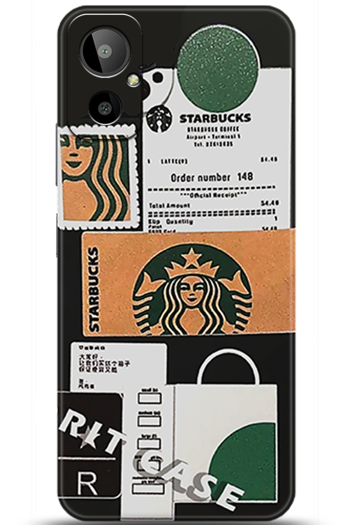 General Mobile GM 23 SE Uyumlu Kılıf HD Baskılı Kılıf - Followed Institution 5445