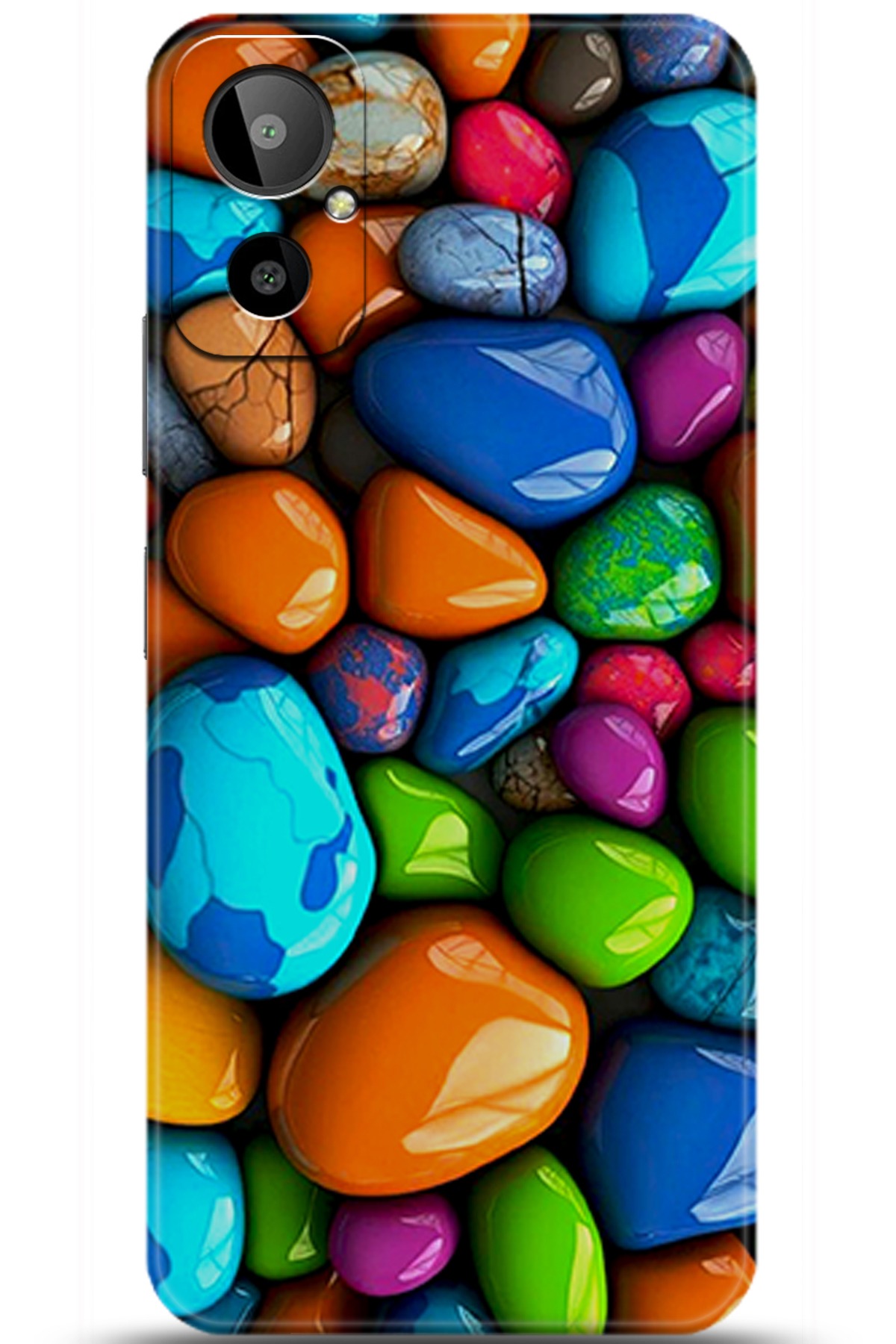 General Mobile GM 23 SE Uyumlu Kılıf HD Baskılı Kılıf - Followed Institution 5455