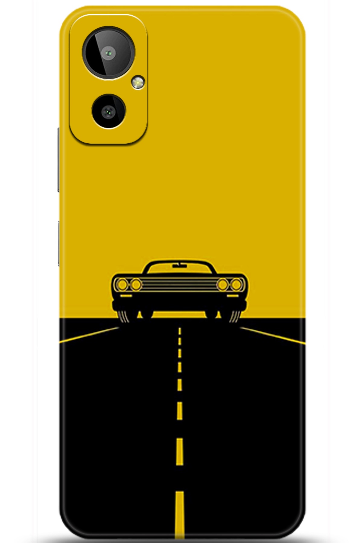 General Mobile GM 23 SE Uyumlu Kılıf HD Baskılı Kılıf - Followed Institution 5469