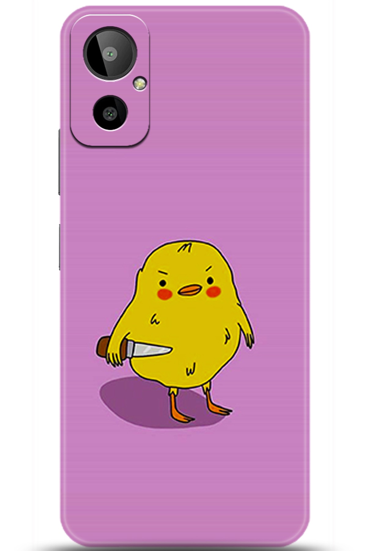 General Mobile GM 23 SE Uyumlu Kılıf HD Baskılı Kılıf - Followed Institution 5475